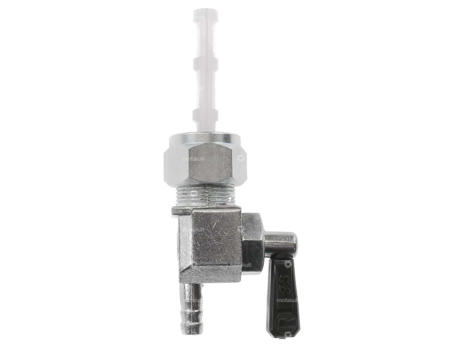 Benzinhahn senkrecht M16x1 (mit Überwurfmutter) unten abgehend Carousel Image 2
