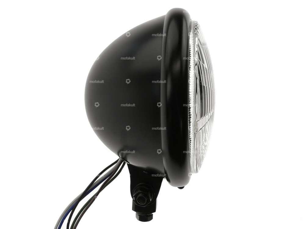 Scheinwerfer «Minnesota» schwarz Carousel Image 2