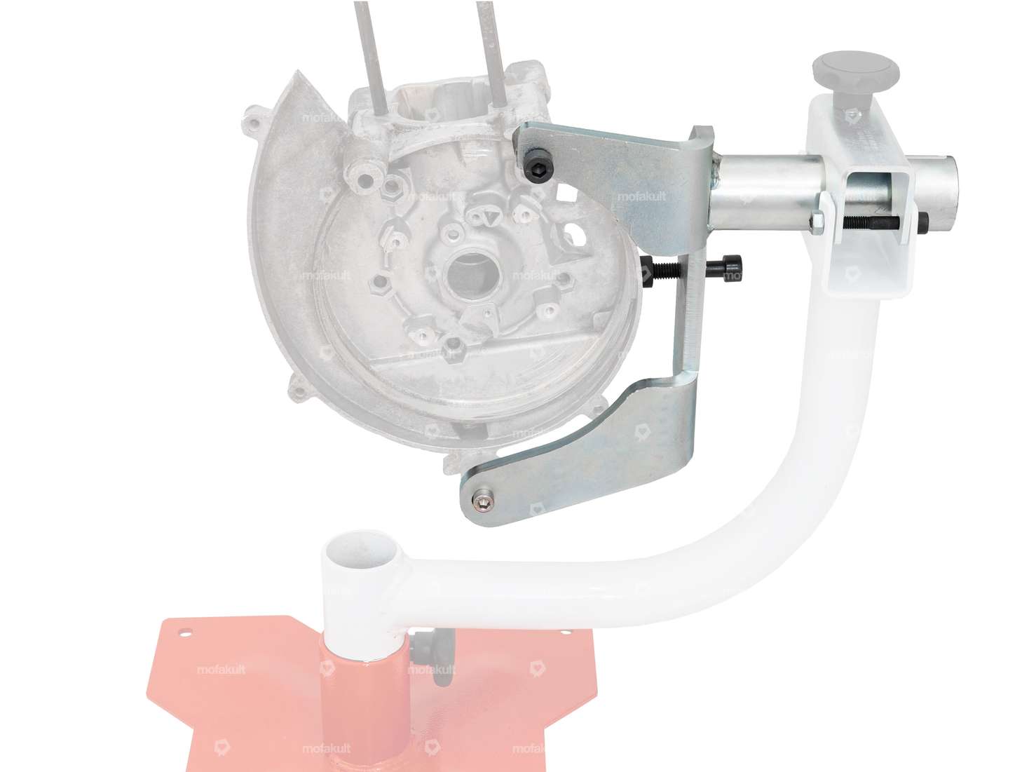 swiing® ingenious Motorhalter | Piaggio Ciao, SI, Bravo, Boxer Carousel Image 1