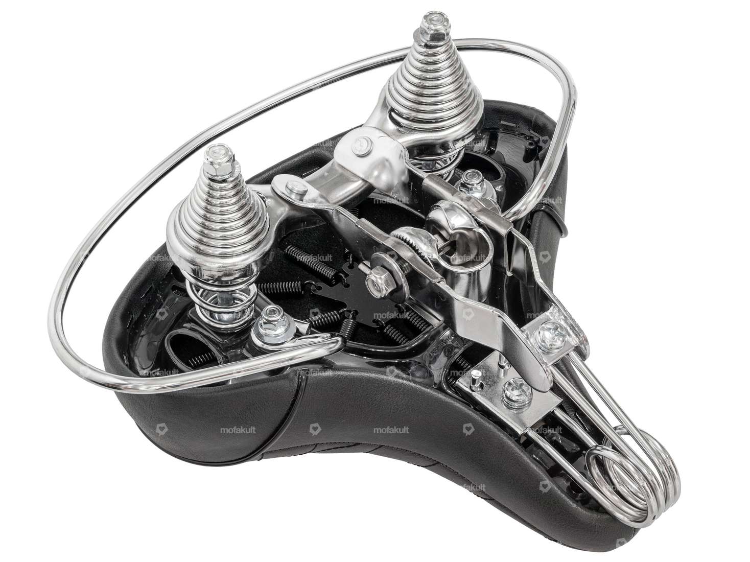 Sattel Diamond Tonnenfedern schwarz Carousel Image 4