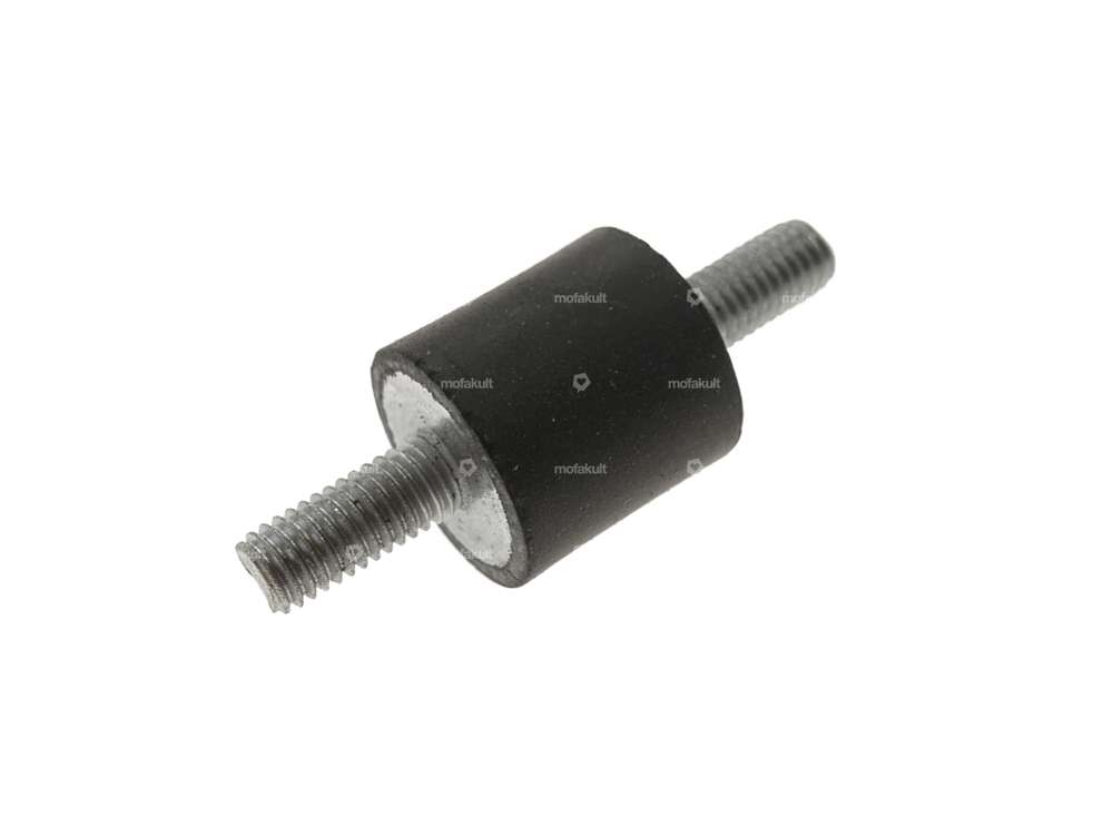 Schwingungsdämpfer M5 (zwei Aussengewinde) Carousel Image 1