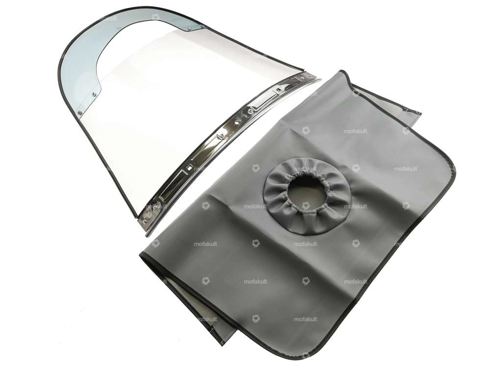 Windschutzscheibe Acrylglas mit Schürze Carousel Image 1