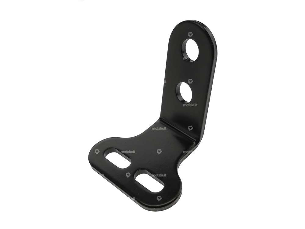 Lamp holder triple clamp black Carousel Image 1