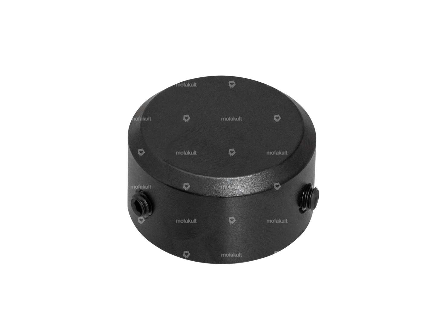 66HEROES Abdeckung Sechskant M10 / M11 Alu schwarz eloxiert Carousel Image 1