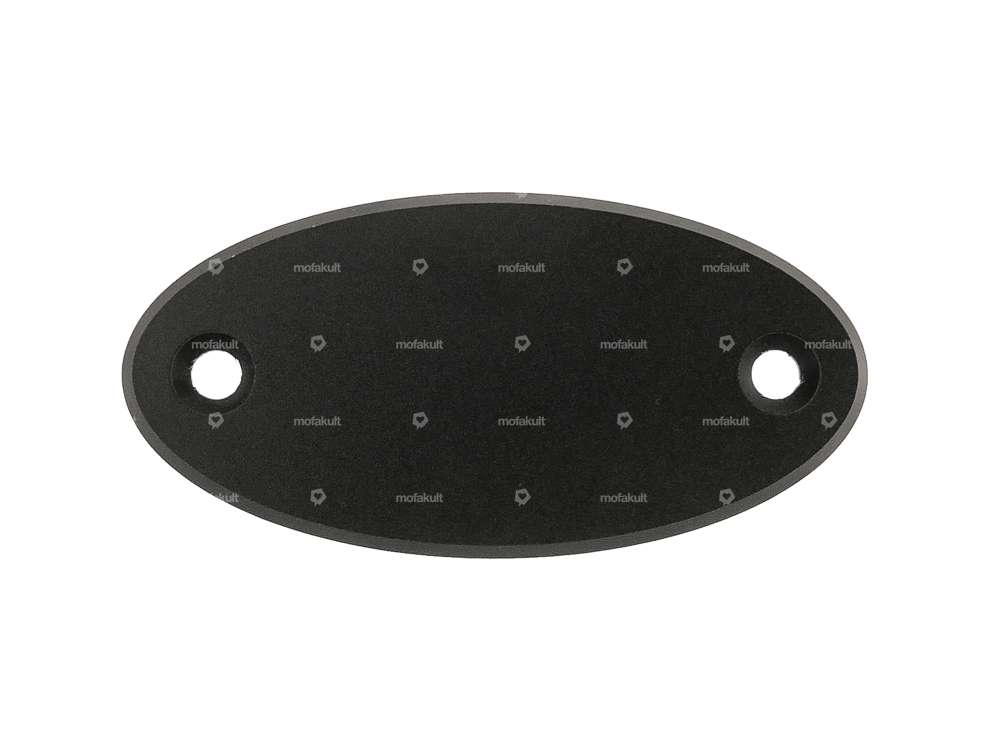 66HEROES Deckel CNC Alu schwarz eloxiert | Sachs 50/2, 50/3, 50/4 Carousel Image 1