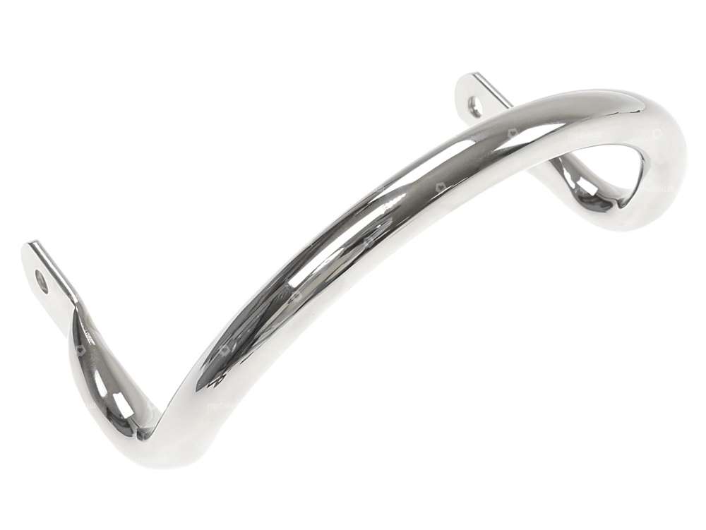 66HEROES Bügel Scheinwerfer Chrom Carousel Image 1