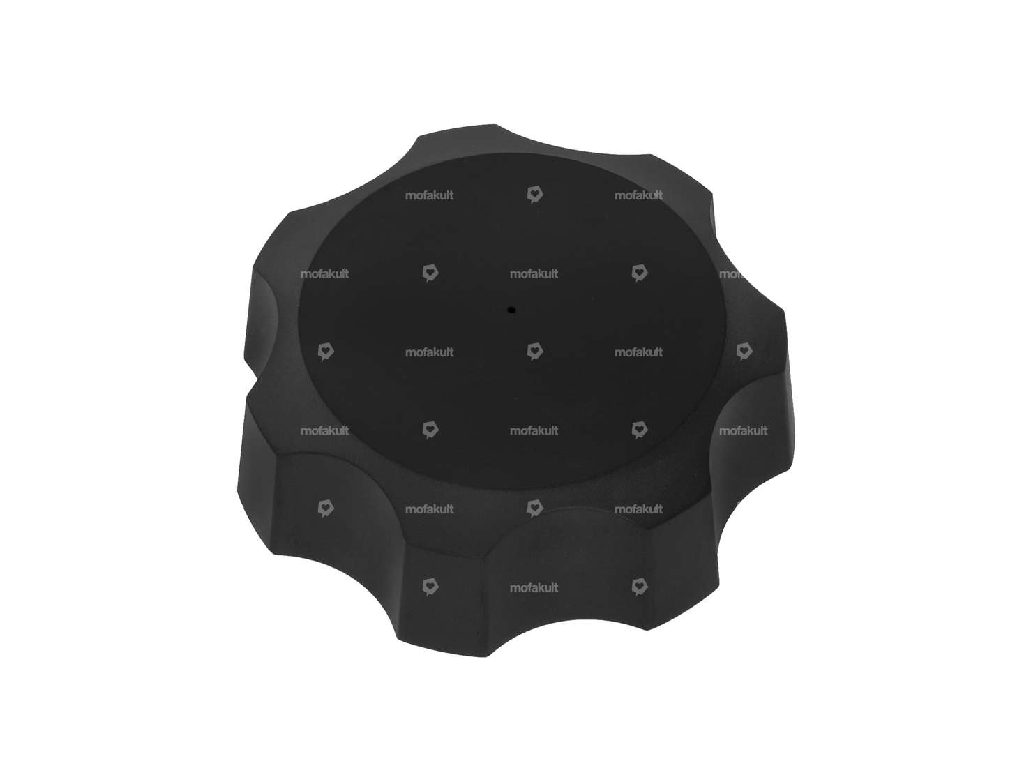 66HEROES Tankdeckel M45x1.5 Alu schwarz | Sachs Carousel Image 1