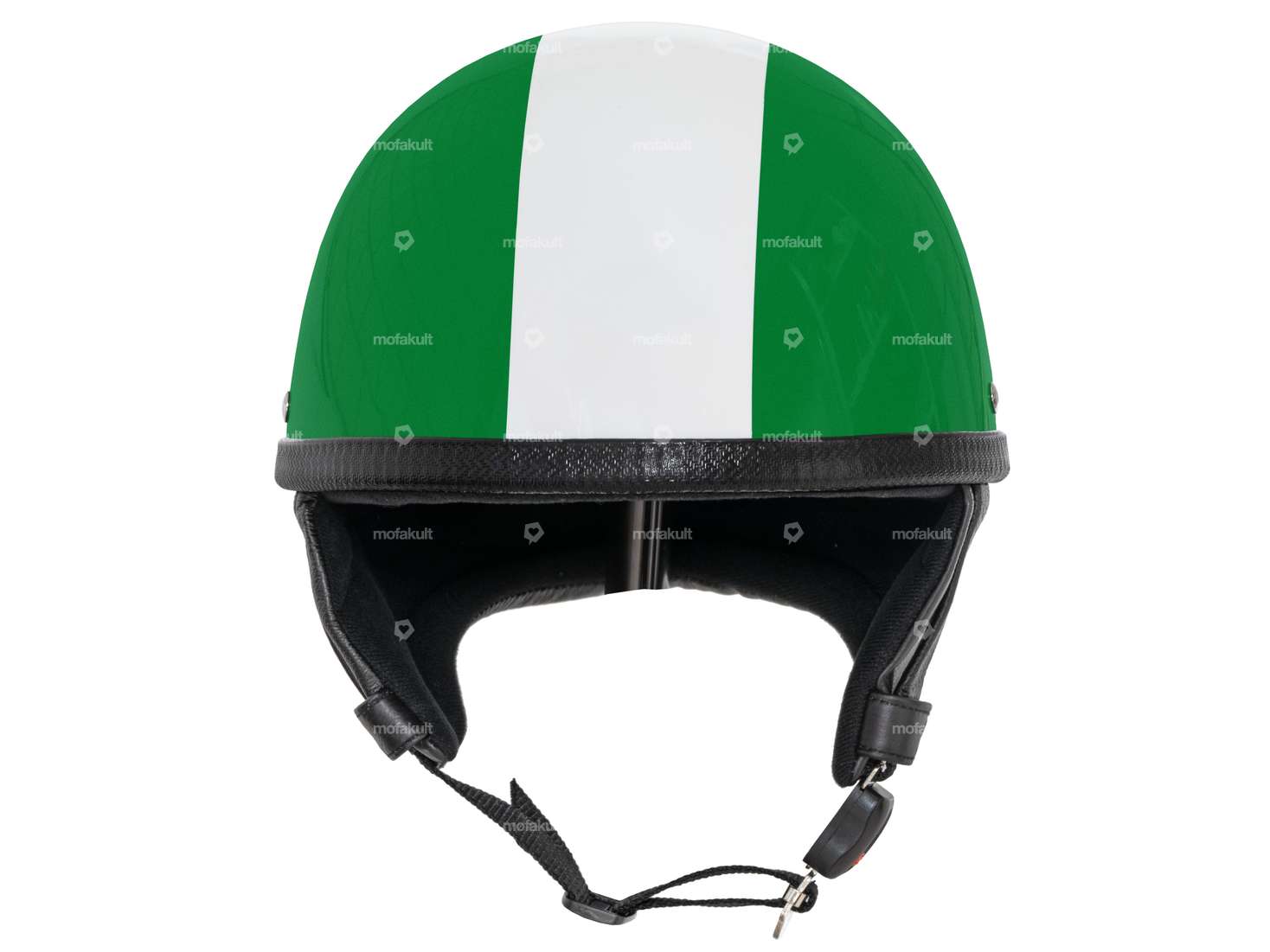 Topfhelm «Pot» Puch Edition (S - XXL) grün / weiss Carousel Image 3