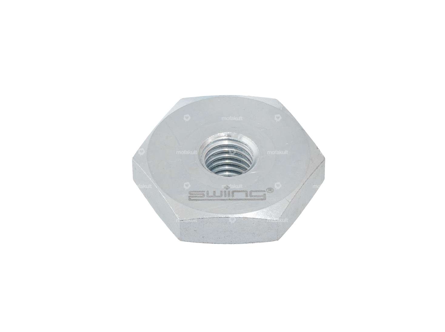 swiing® ingenious Mutter M8 Kurbelwelle / Variomat | Piaggio Ciao, SI, Bravo, Boxer Carousel Image 1