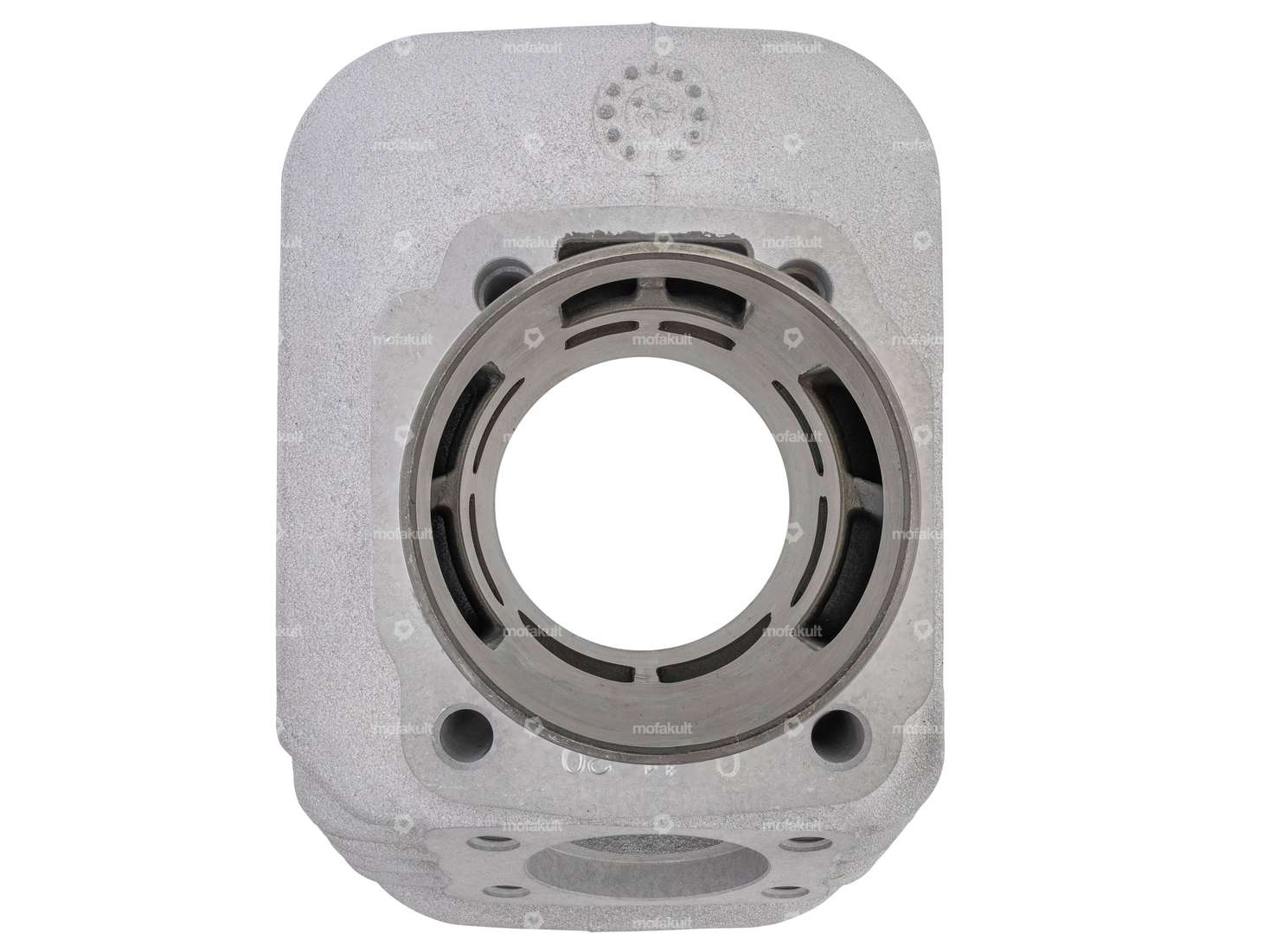 Malossi 47 mm cylinder kit BIG DEPS 4 MHR incl. head 12 mm KoBo | Piaggio Ciao, SI, Bravo, Boxer Carousel Image 2