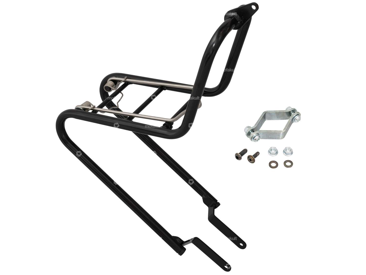 Frontgepäckträger «FACO» schwarz | Piaggio Ciao Carousel Image 1