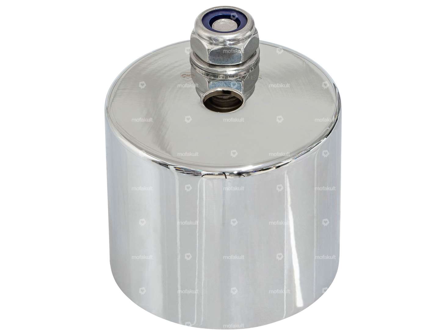 66HEROES Tachobecher Ø 60 mm Chrom Carousel Image 2