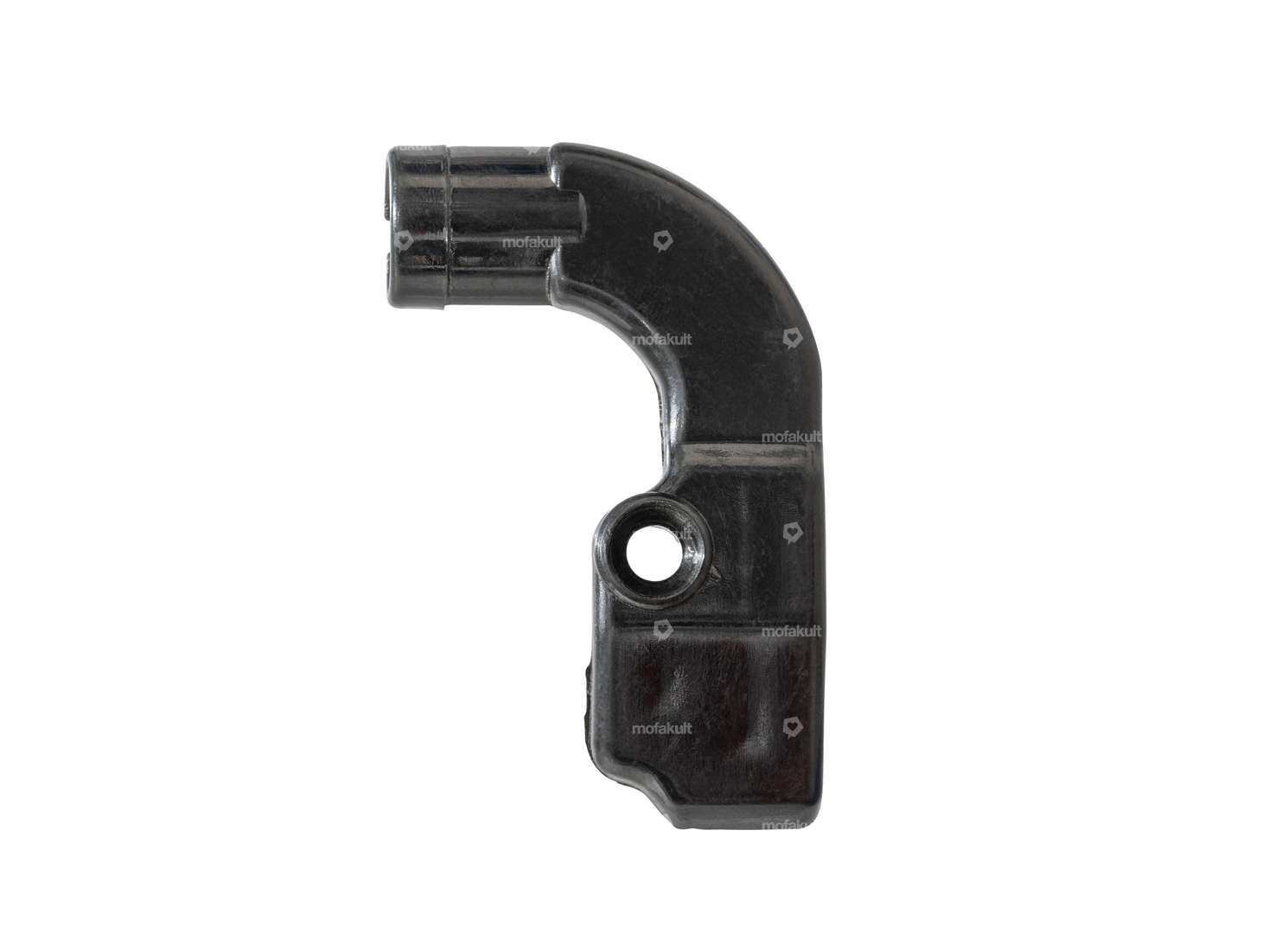 Lusito cable cover throttle twist grip black (angled at the rear) Carousel Image 1