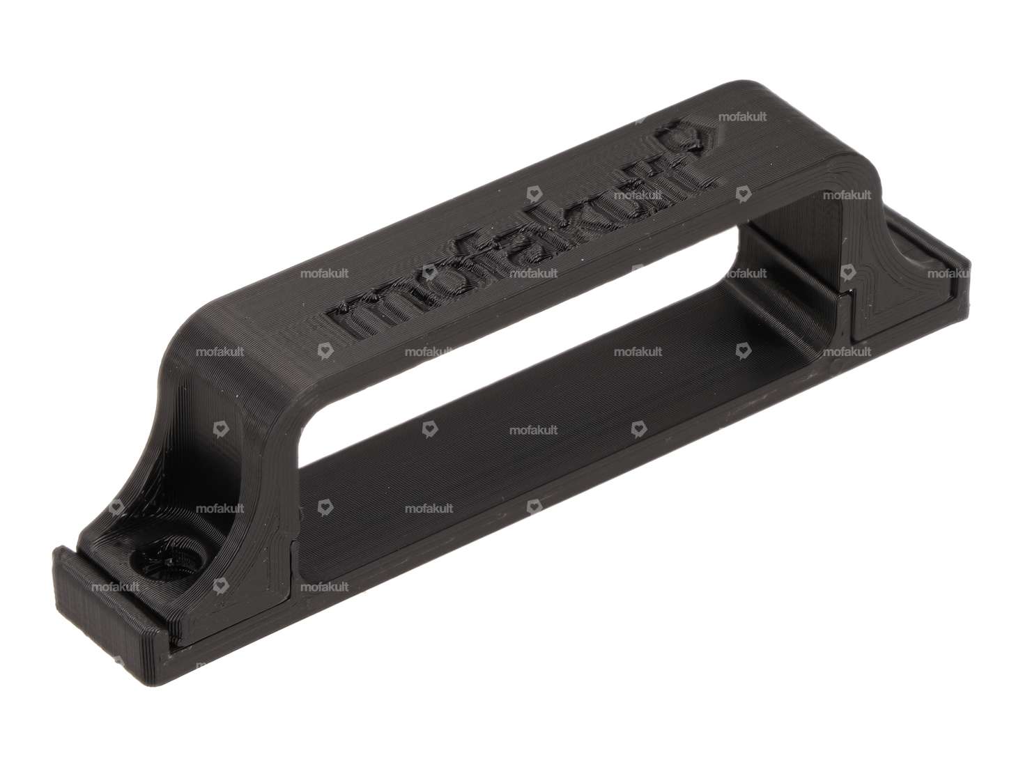 Halterung Bremsleitung zur Cross-Nummerntafel Carousel Image 1