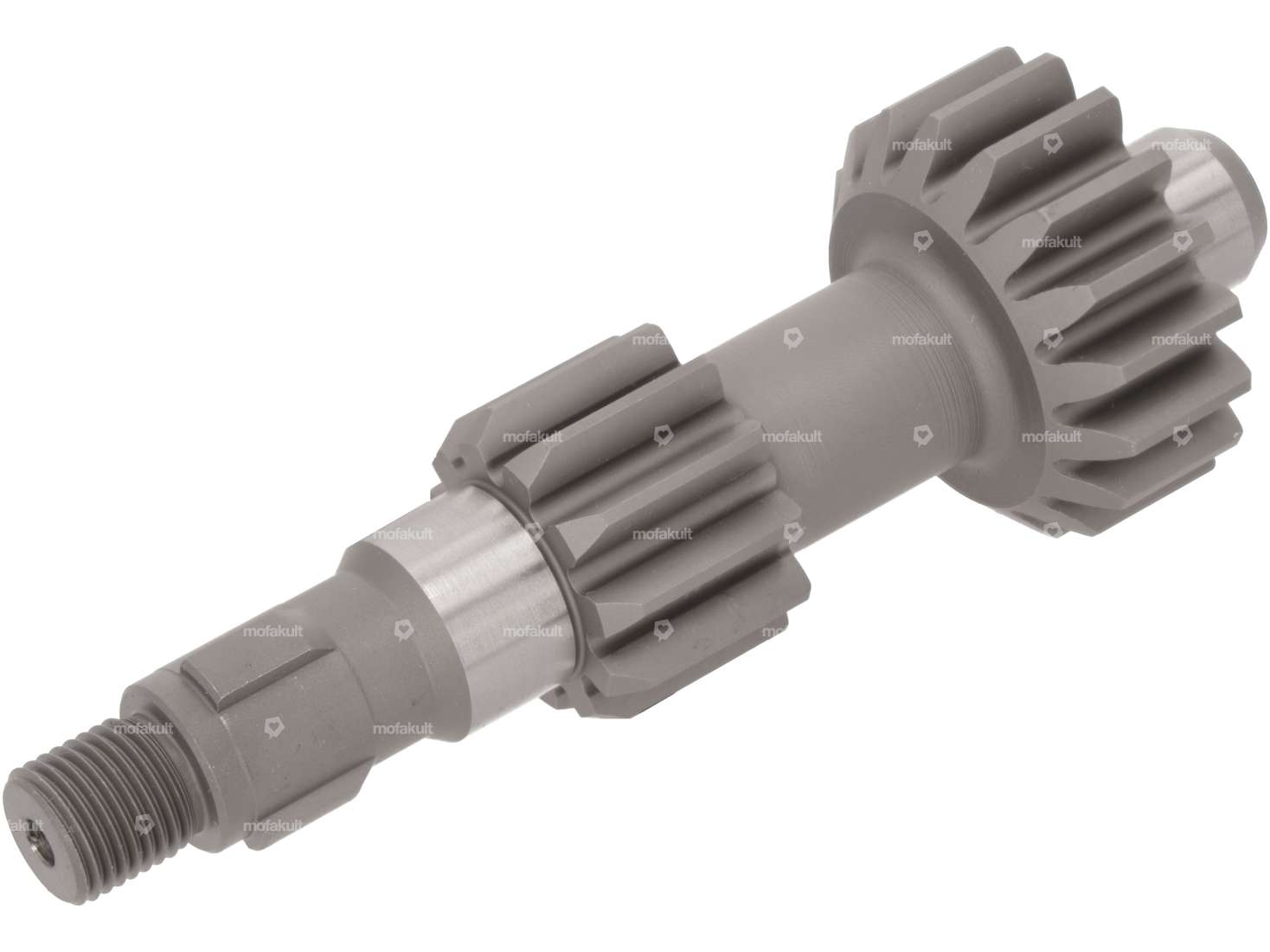 HS-Retro Vorgelegewelle 11 / 17 Zähne (1A-Qualität) | Puch X30 NS, NL Carousel Image 1