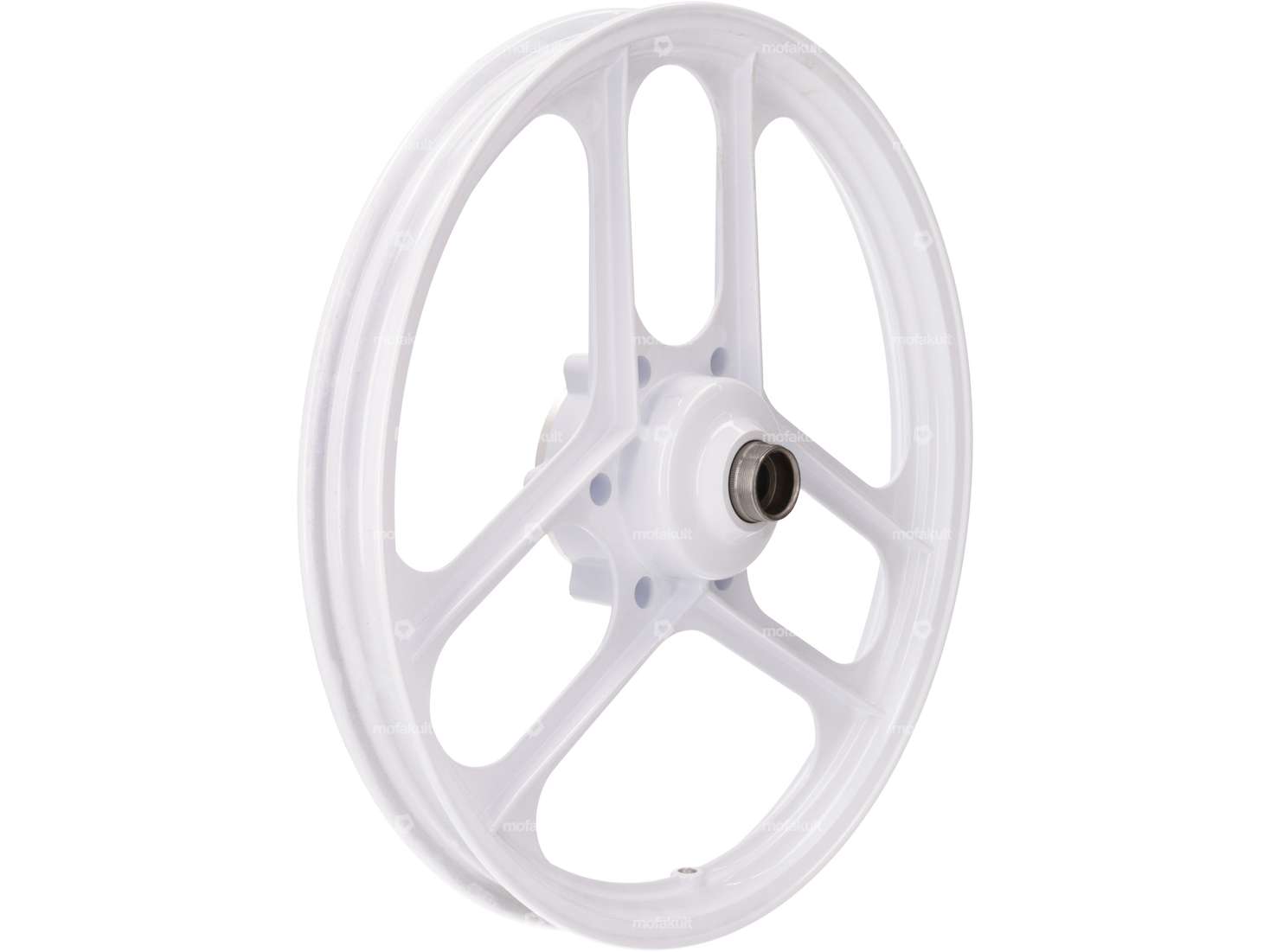 Grimeca Felge Alu 16" weiss (3/6 Speiche) hinten | Pony Cross 521 Carousel Image 2