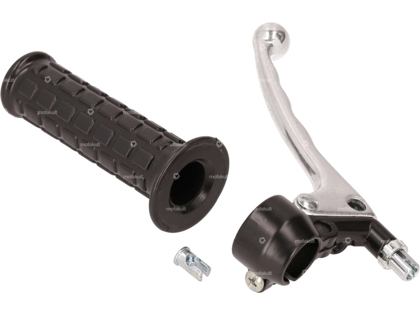 Lusito Bremsgriff Blockmuster schwarz Carousel Image 2