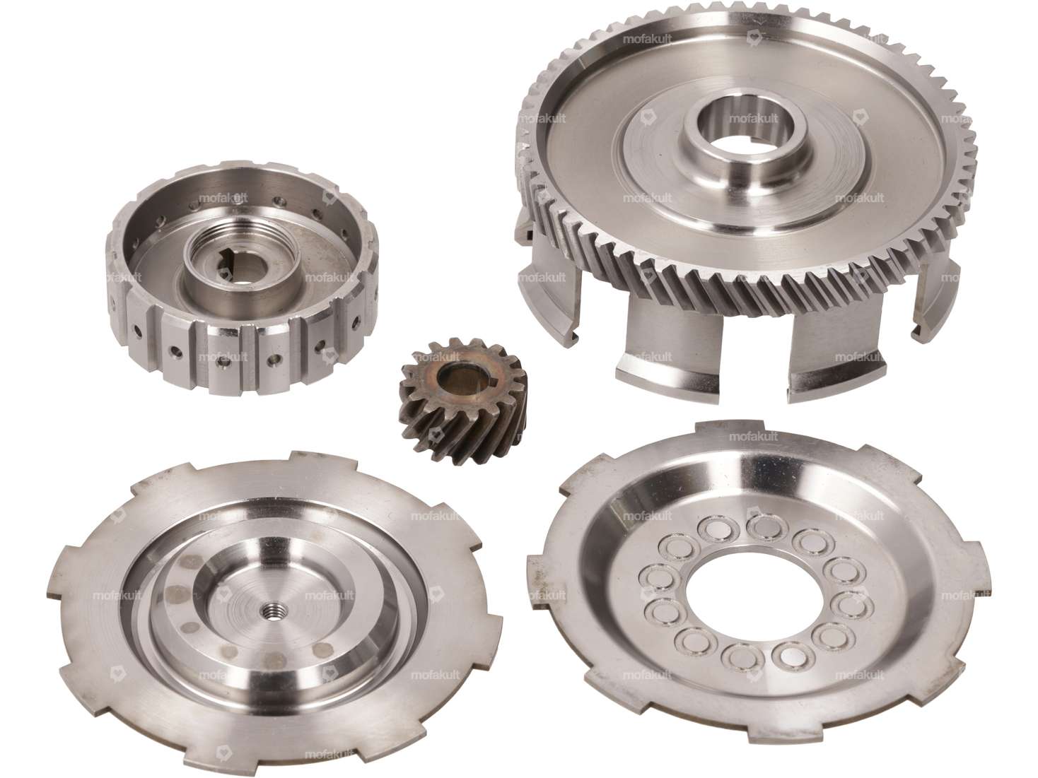 ADDY Rennkupplung 4 Lamellen High End | Sachs 503 Carousel Image 3