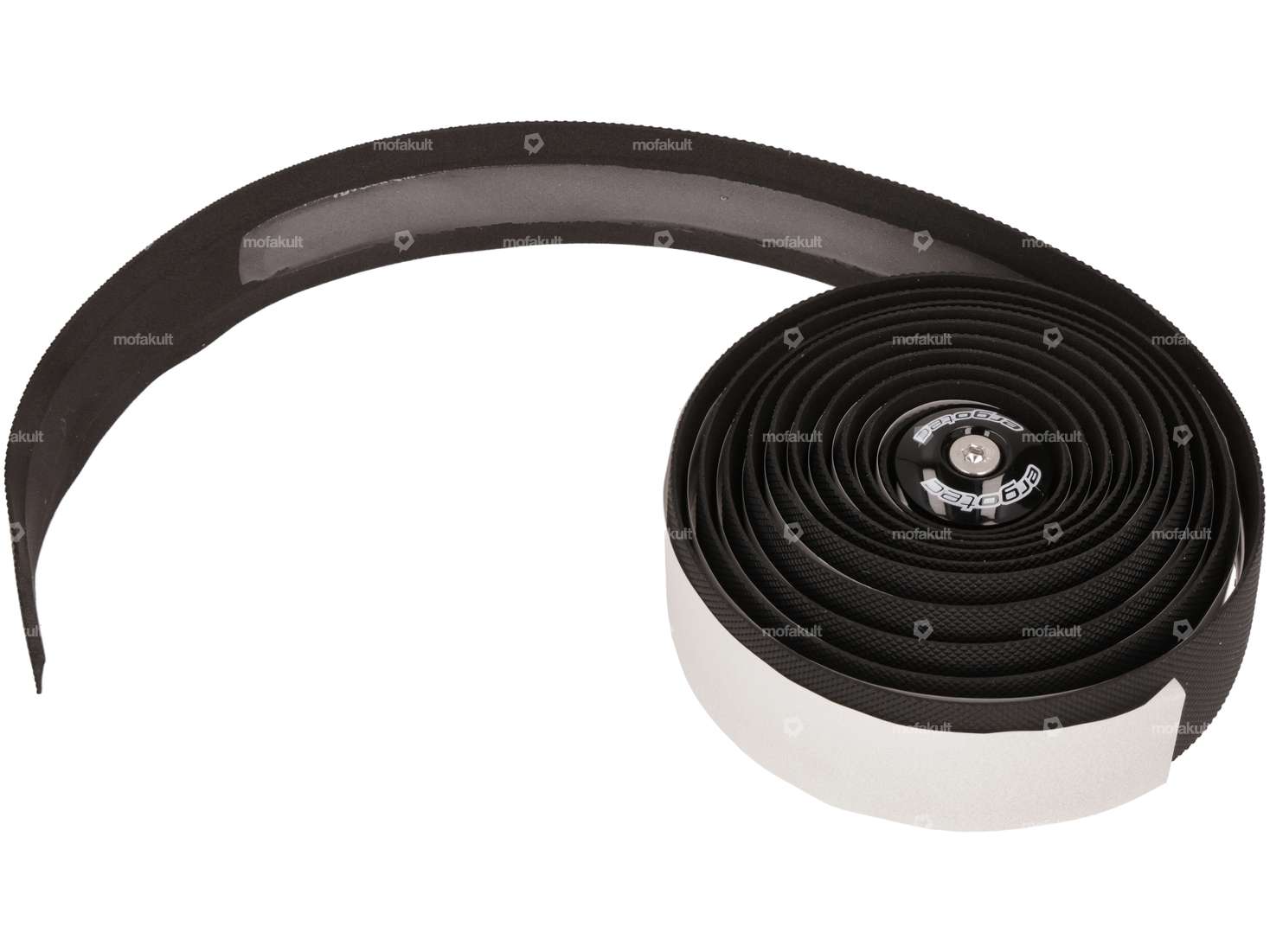 ergotec handlebar tape 30 mm black Carousel Image 2