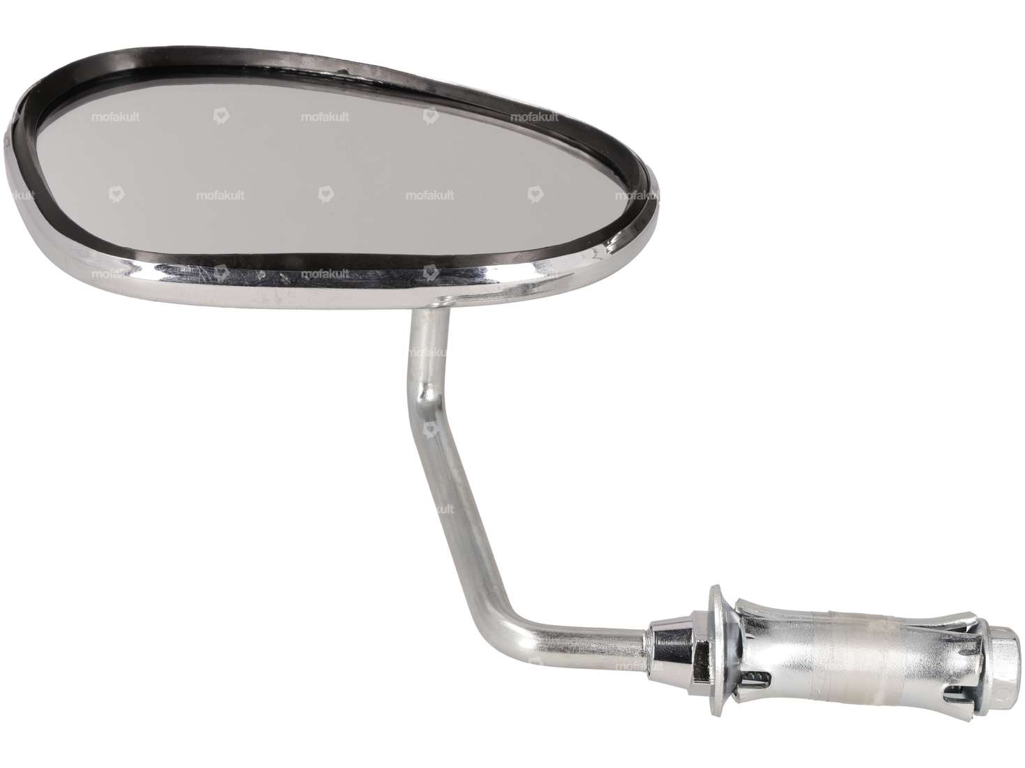 Bumm Spiegel oval links Steckvariante Chrom | Hercules Carousel Image 2