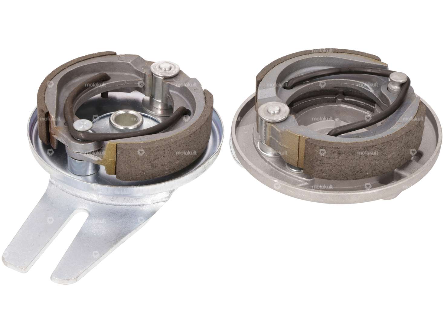 Wheel set 17" cast white (3/6 spokes) | Peugeot 103 Carousel Image 6