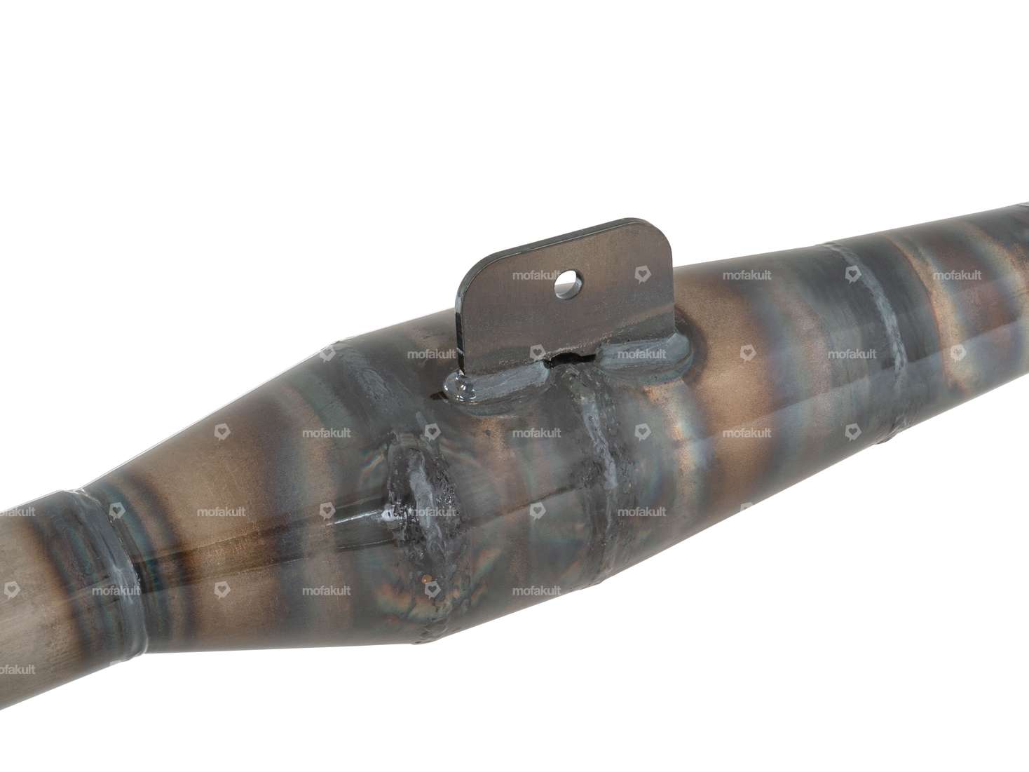 Auspuff «Bullet EVO-1» blanco | Puch Maxi E50 Carousel Image 2