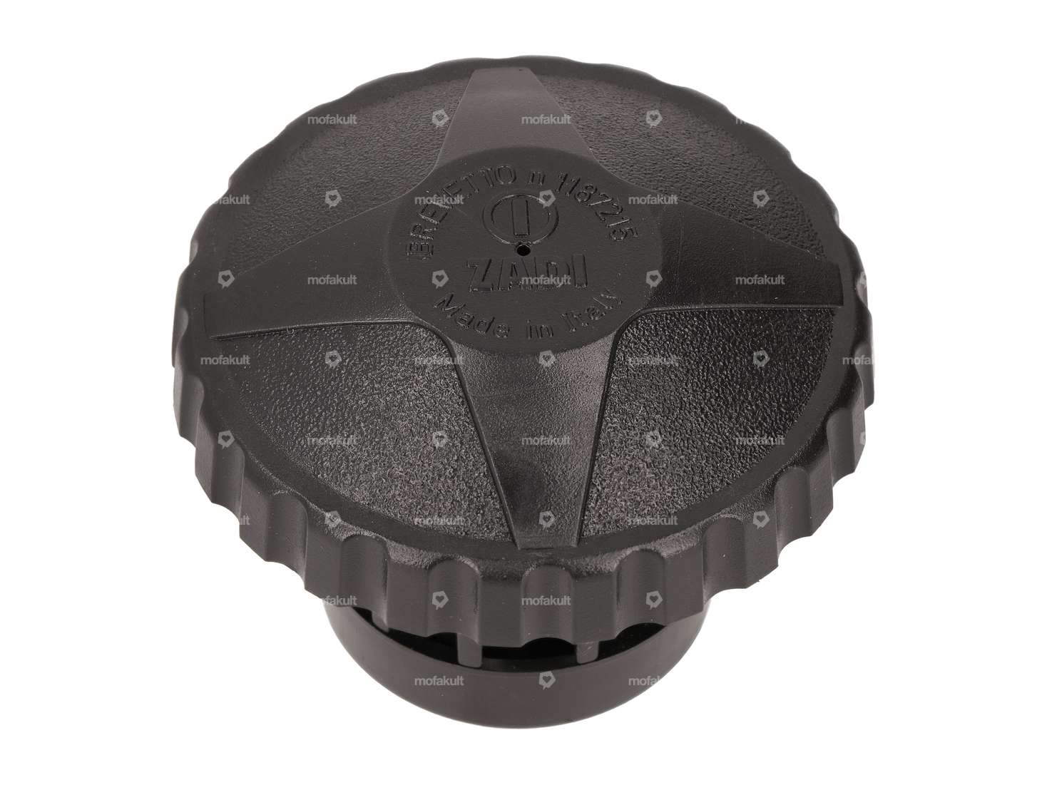 ZADI Tankdeckel Bajonett 40 mm schwarz Carousel Image 1