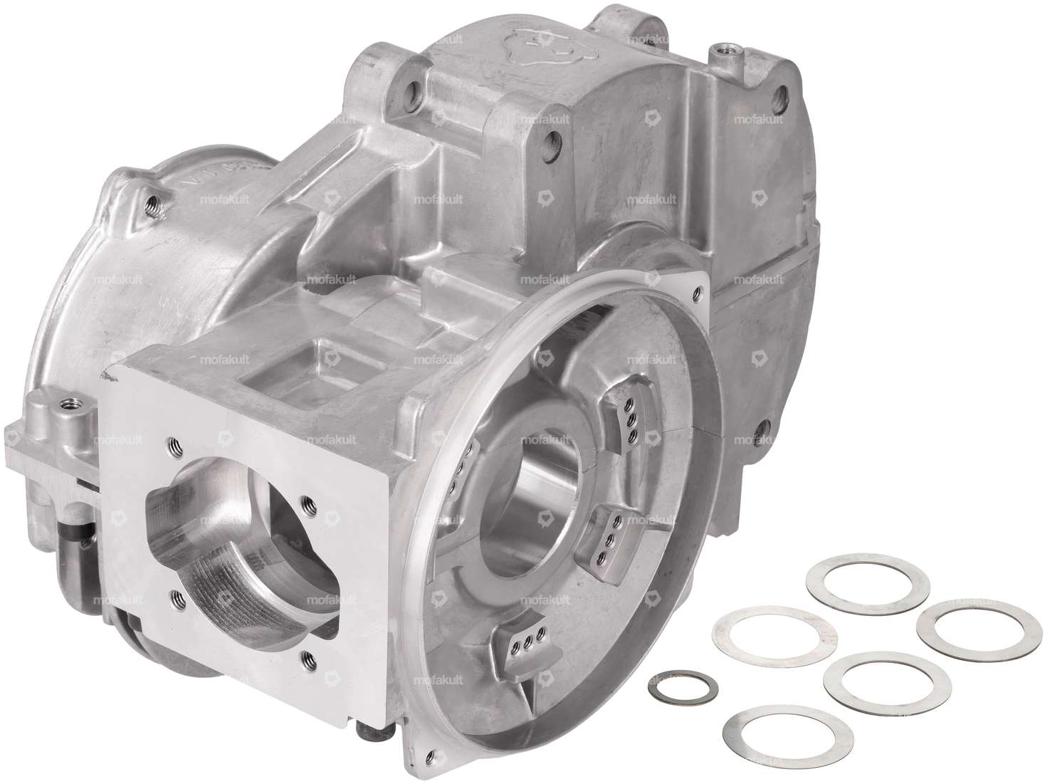 ADDY Motorengehäuse gespindelt 4-Lager | Puch E50 Carousel Image 1