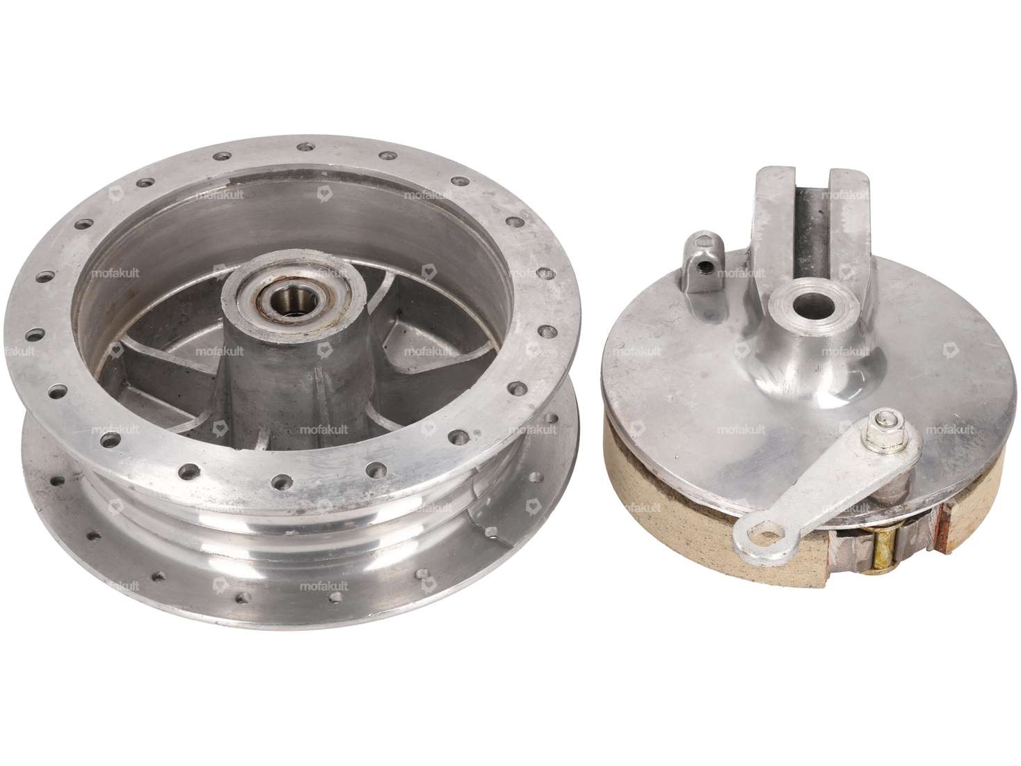 Radnabe Vorderrad NOS | Hercules MK3M Carousel Image 1