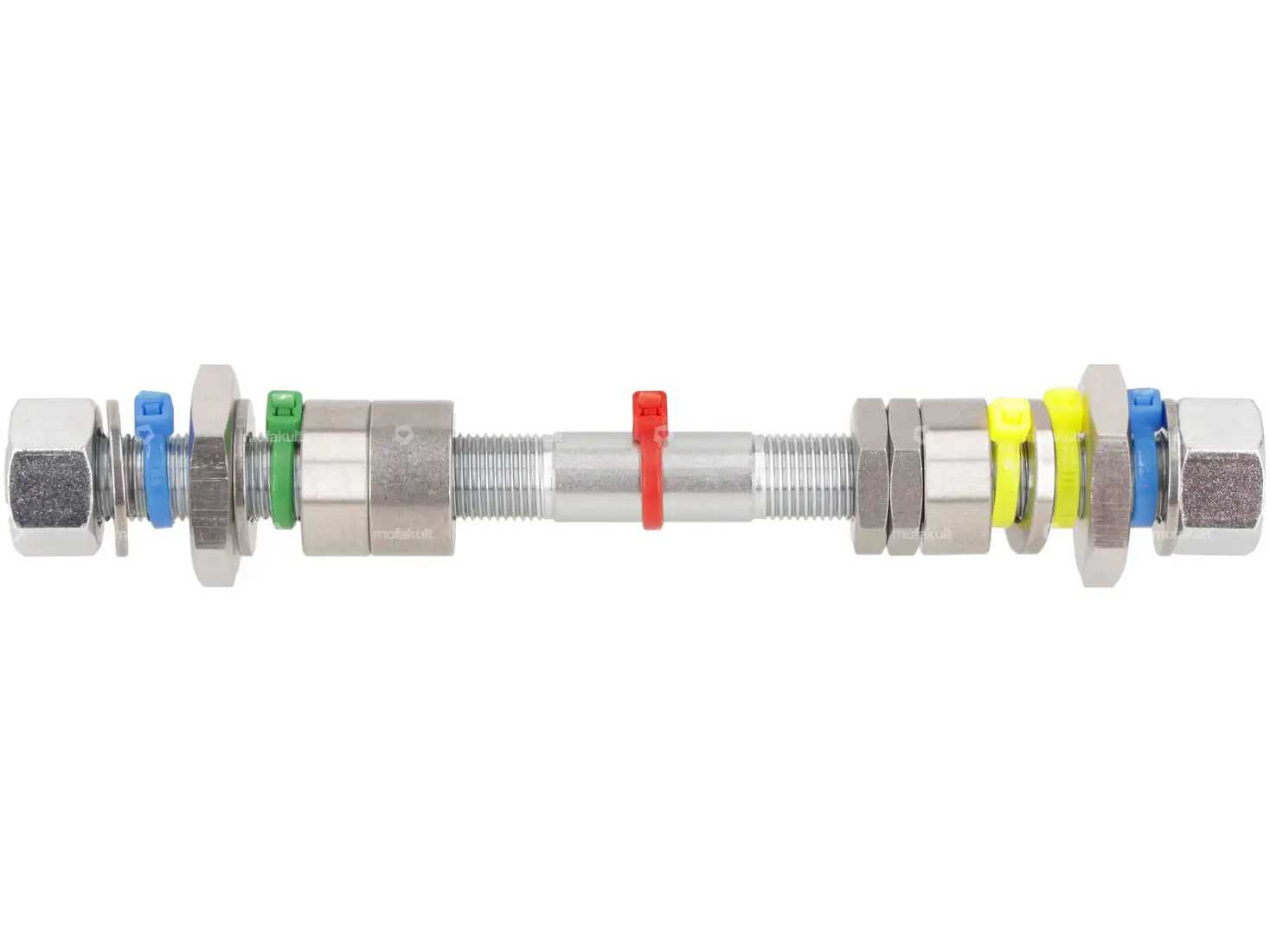 Snowflake Optima swiing® ingenious Radachse zum Lager-Umbausatz Snowflake Vorderrad ...