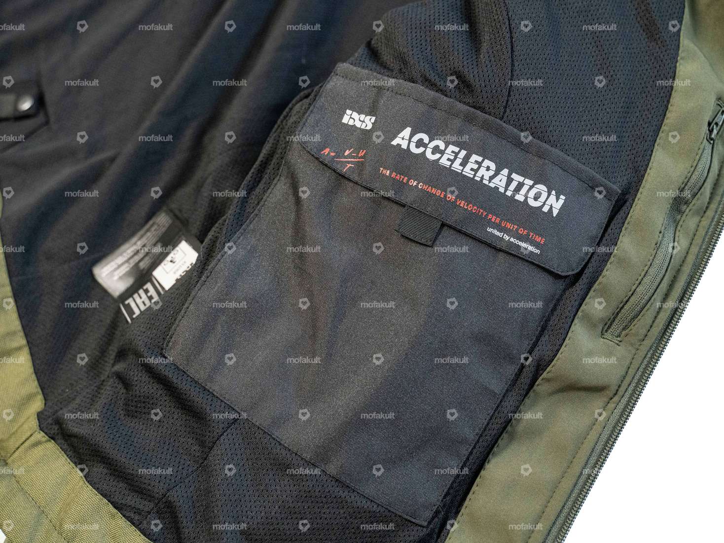 IXS Jacket "Jagdfieber" with protectors Ladies olive (M - XL) Carousel Image 5