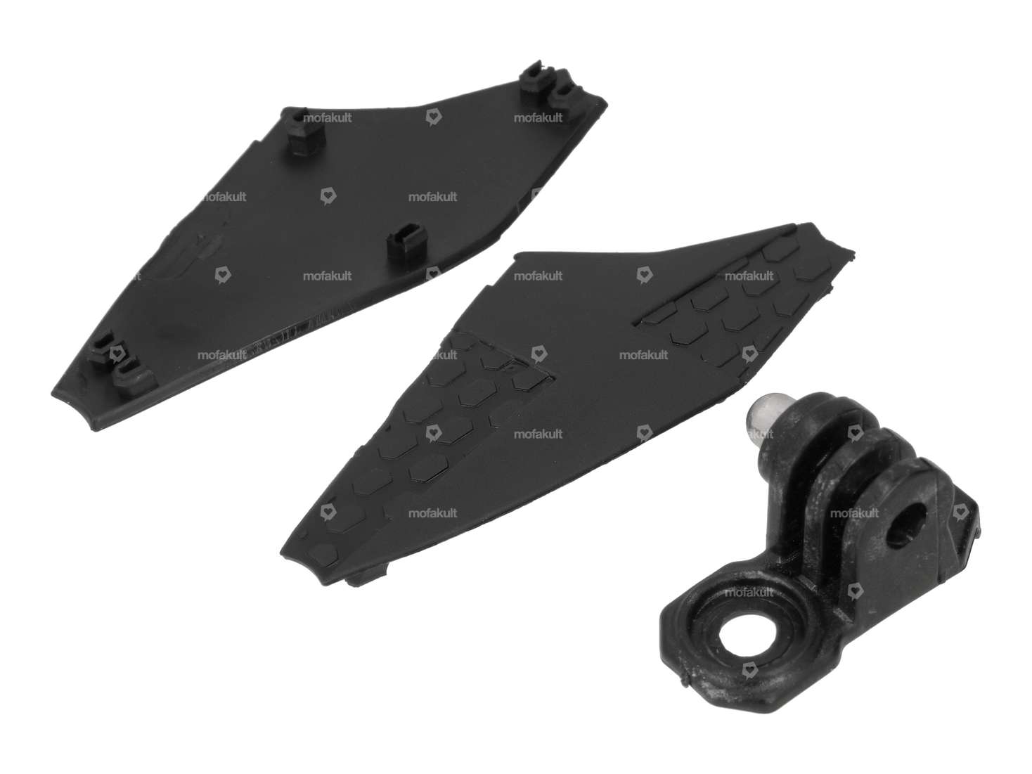 MT Helmets Jet-Helm «Trial» schwarz matt (S-XL) Carousel Image 5