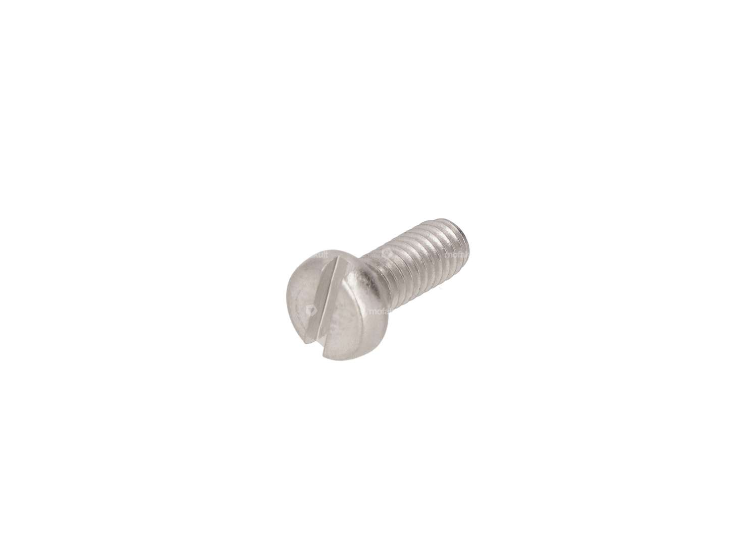 Schraube M4x10 Zylinderkopf Schlitz Inox Carousel Image 1