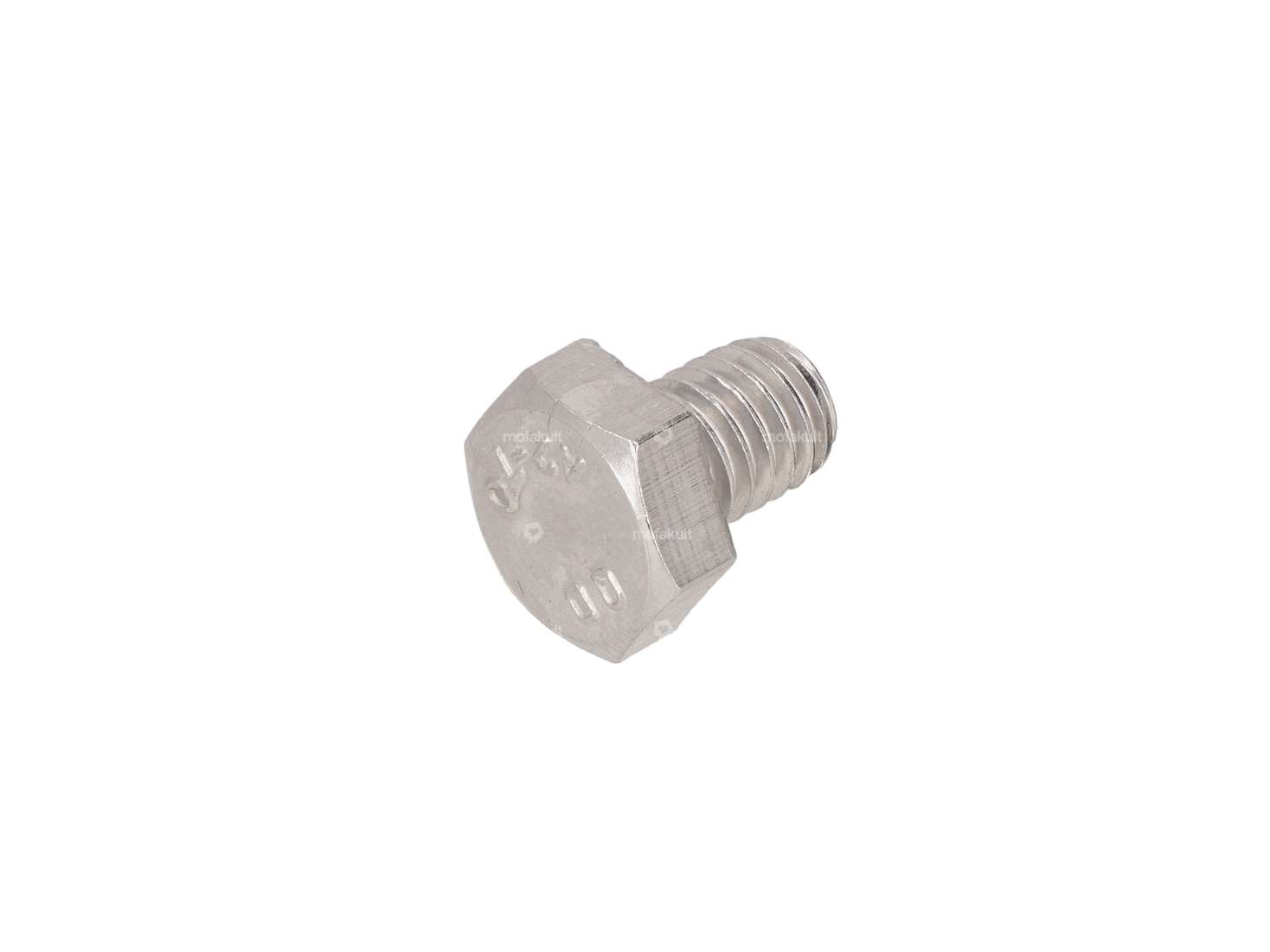 Schraube M6x8 Sechskant Inox Carousel Image 1