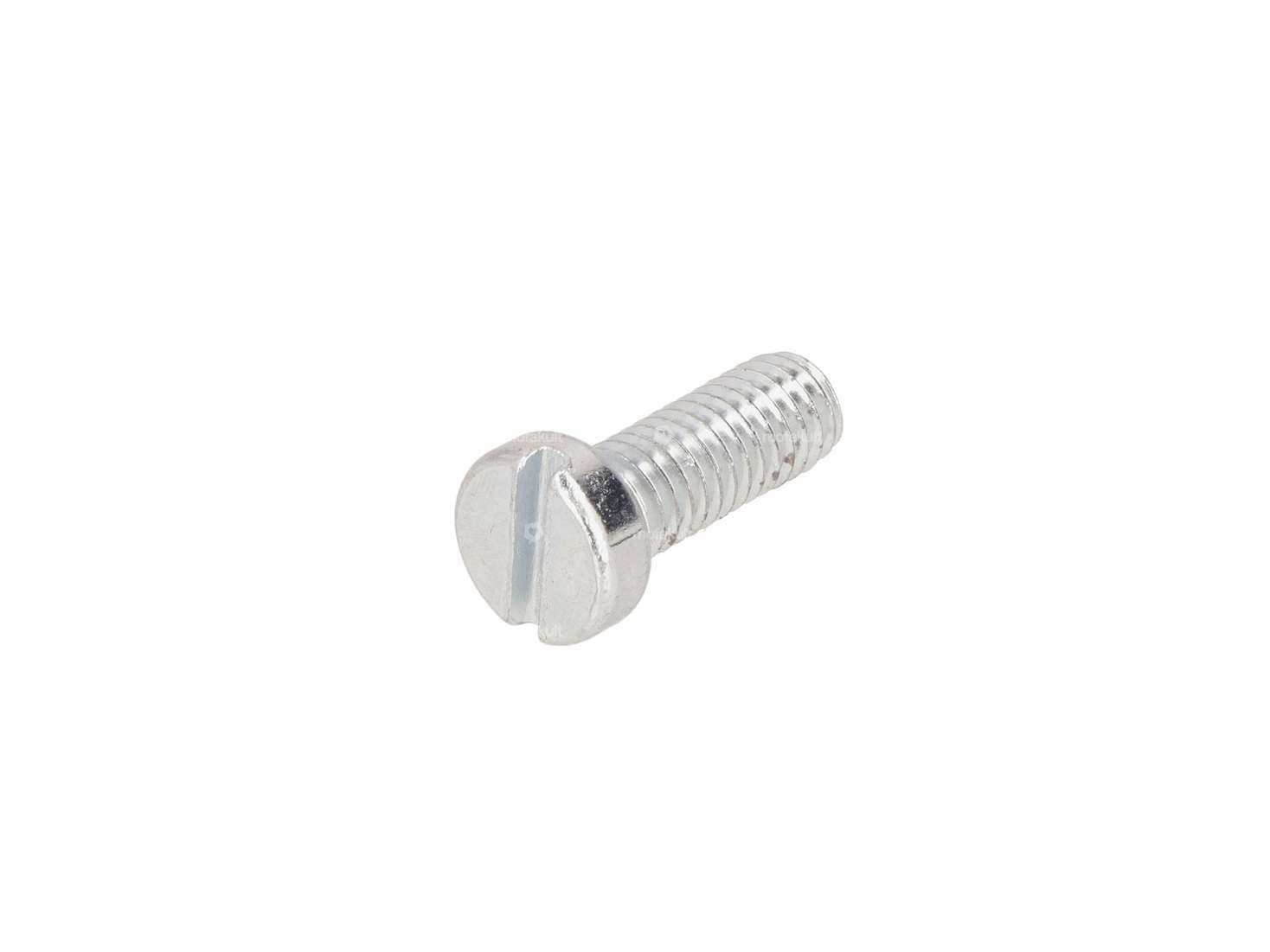 Screw M6x16 cylinder head slot galvanized Carousel Image 1