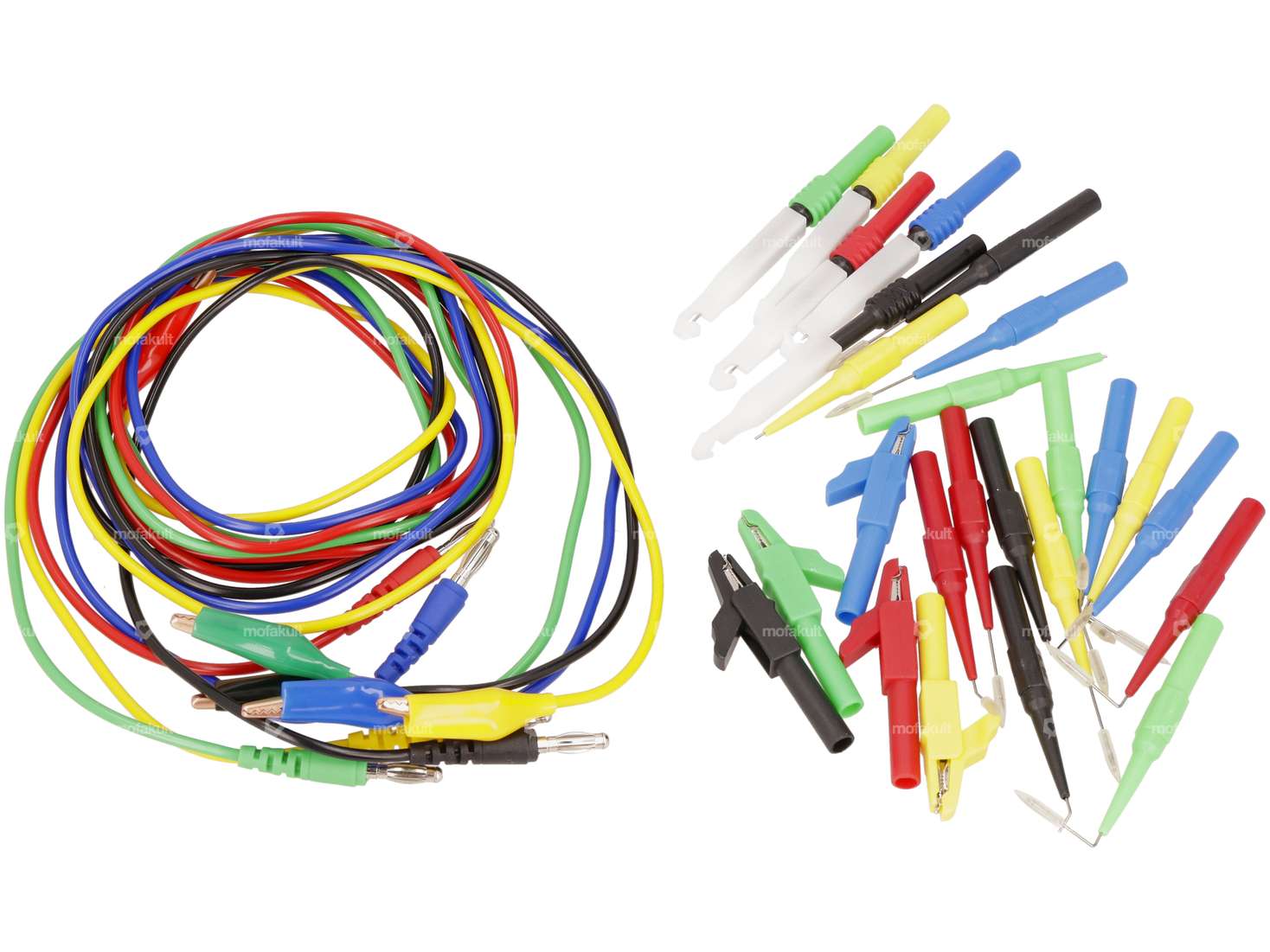 Messkabel- & Prüfspitzen-Set 30-tlg. Carousel Image 2