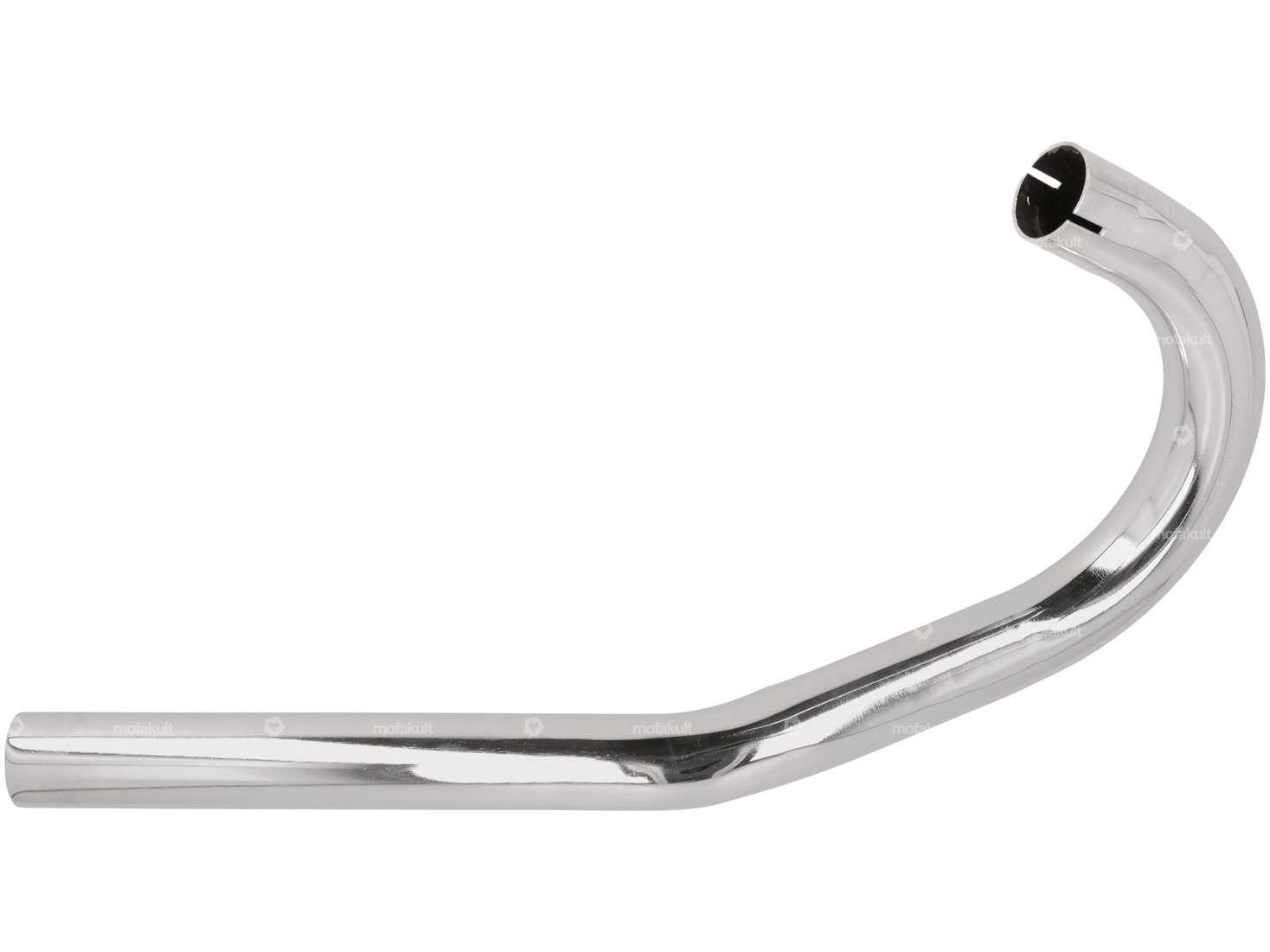 28 mm Chrome Exhaust Manifold (Type 2) | ILO G50, V50 Piano Carousel Image 1