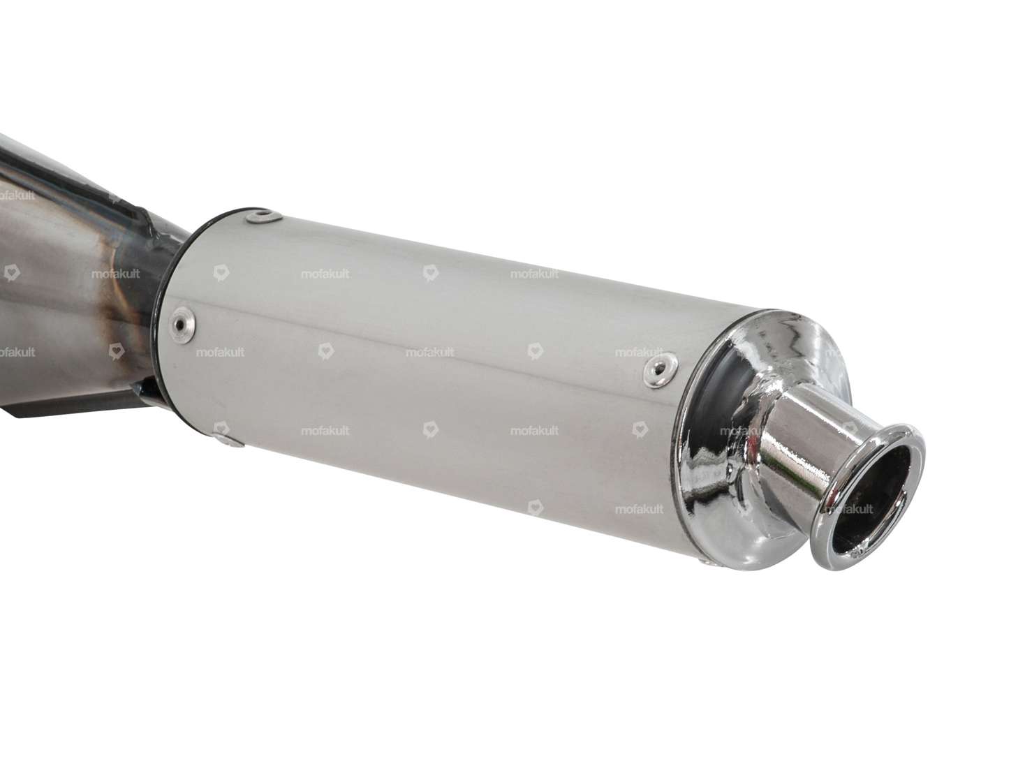 Auspuff Bullet 28 mm blank | Puch Maxi, X30 Carousel Image 2