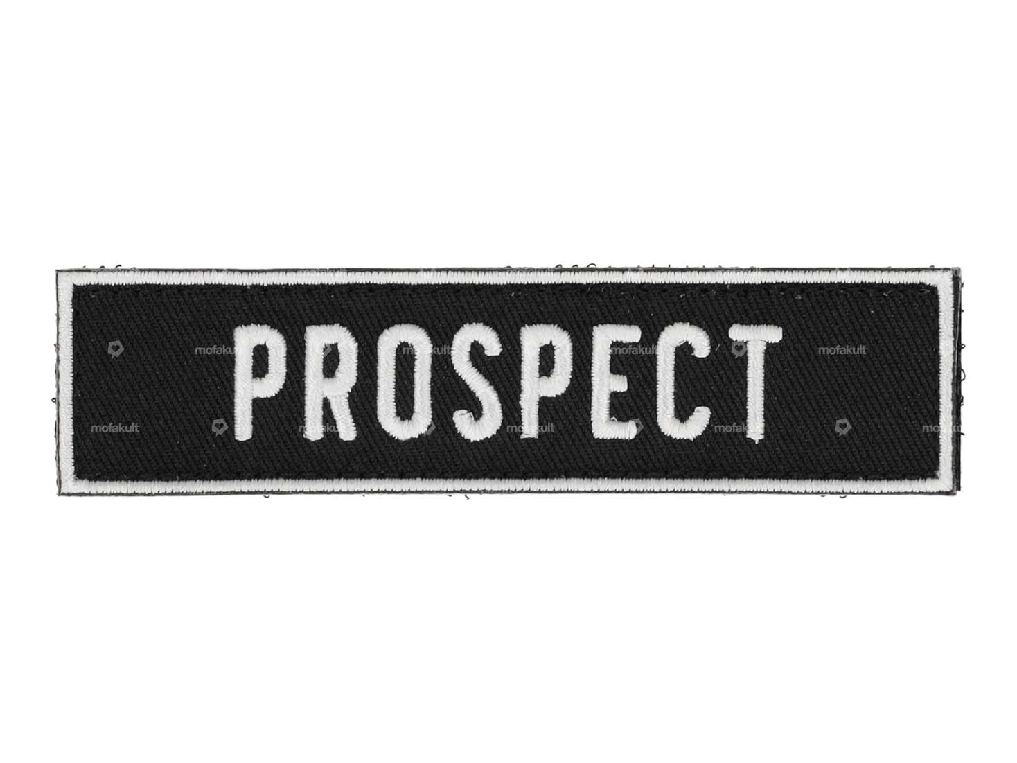 mk-Merch patch "PROSPECT" black Carousel Image 1