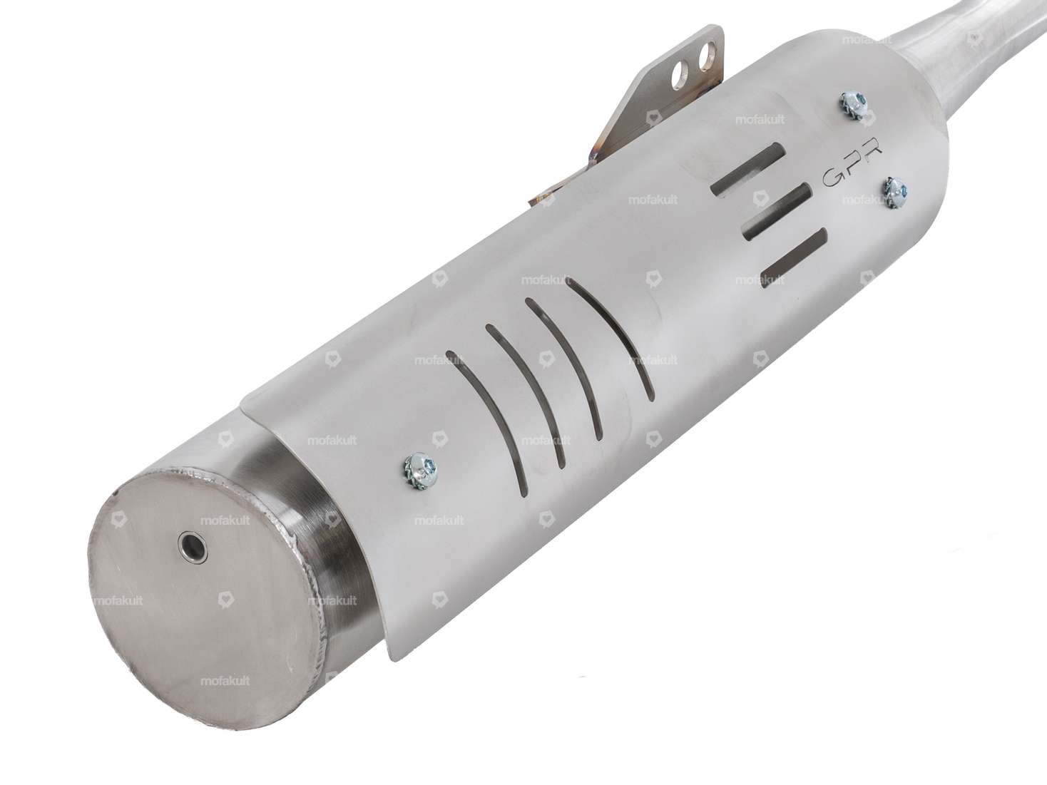 Auspuff mit Katalysator original Inox | Pony / Cilo Beta 521 (P8180) Carousel Image 5