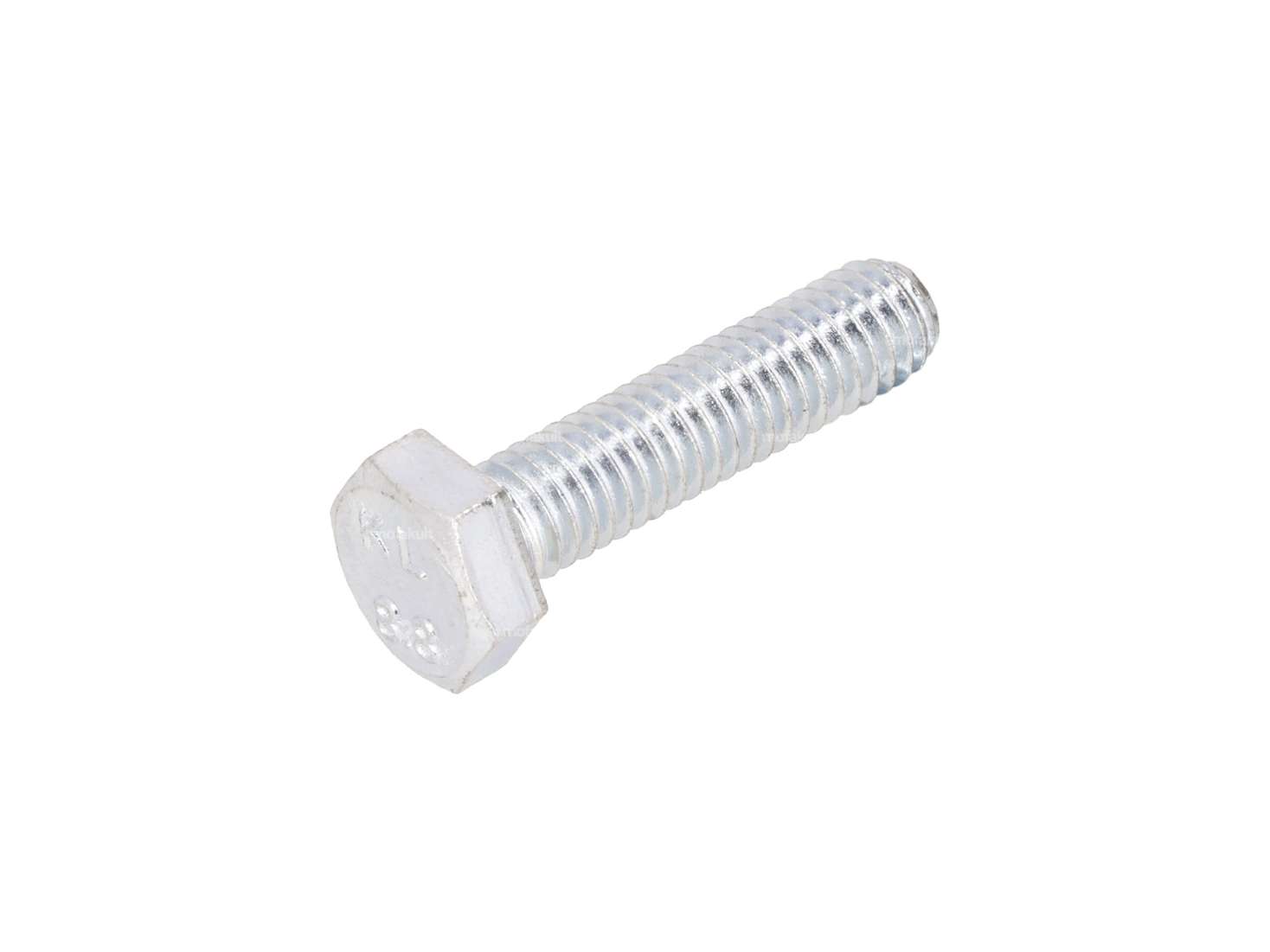M6x25 hexagon head screw, galvanized Carousel Image 1