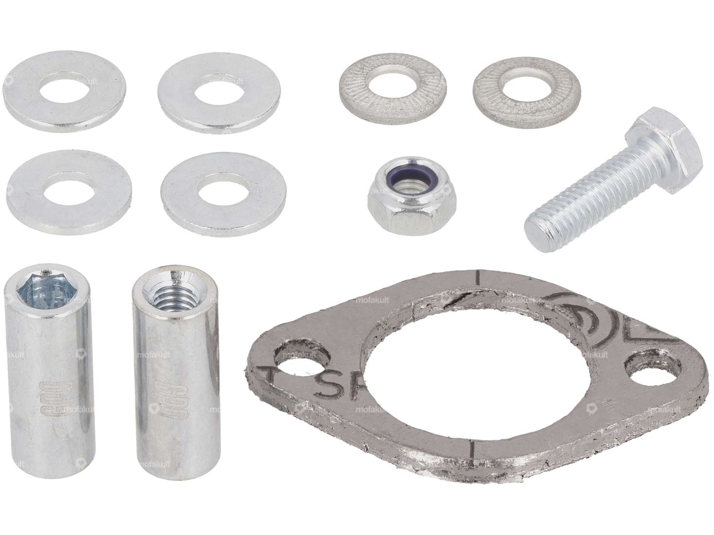 swiing® ingenious mounting set resonance exhaust "TT" | Puch Maxi S, X30 Sport NS / NL Carousel Image 1