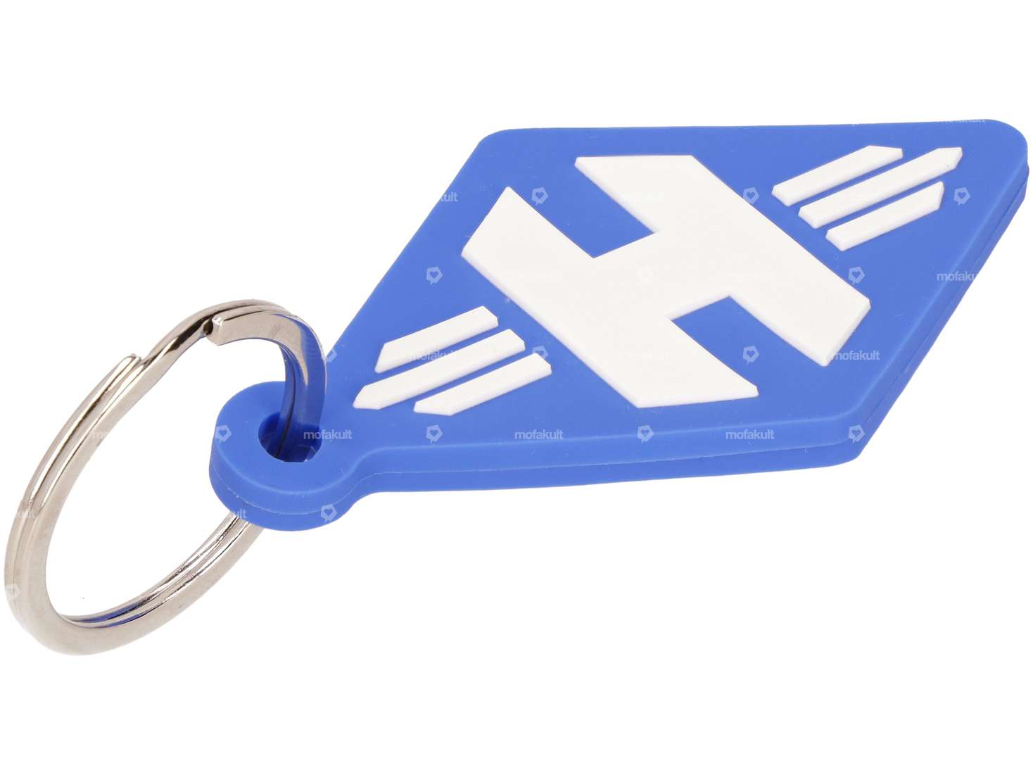 mk-Merch Schlüsselanhänger «Hercules» Gummi rautenförmig Carousel Image 1