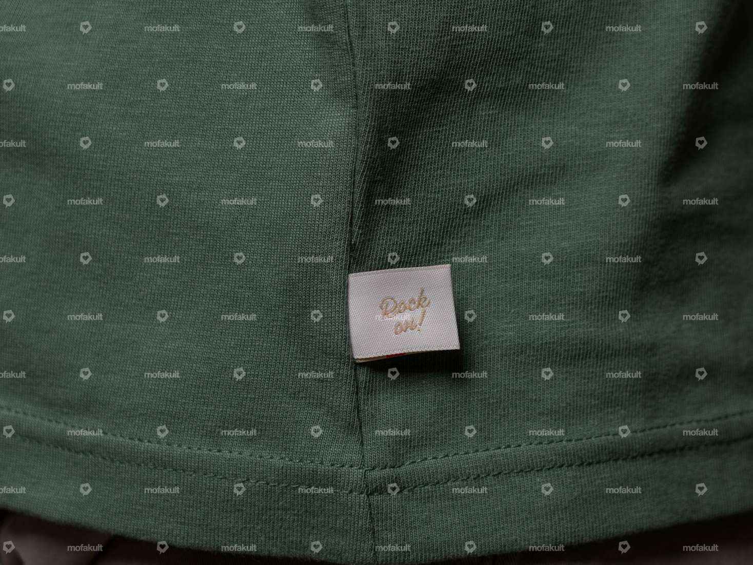 mk-Merch T-Shirt «Maxi Tuning» UNISEX petrol Carousel Image 7