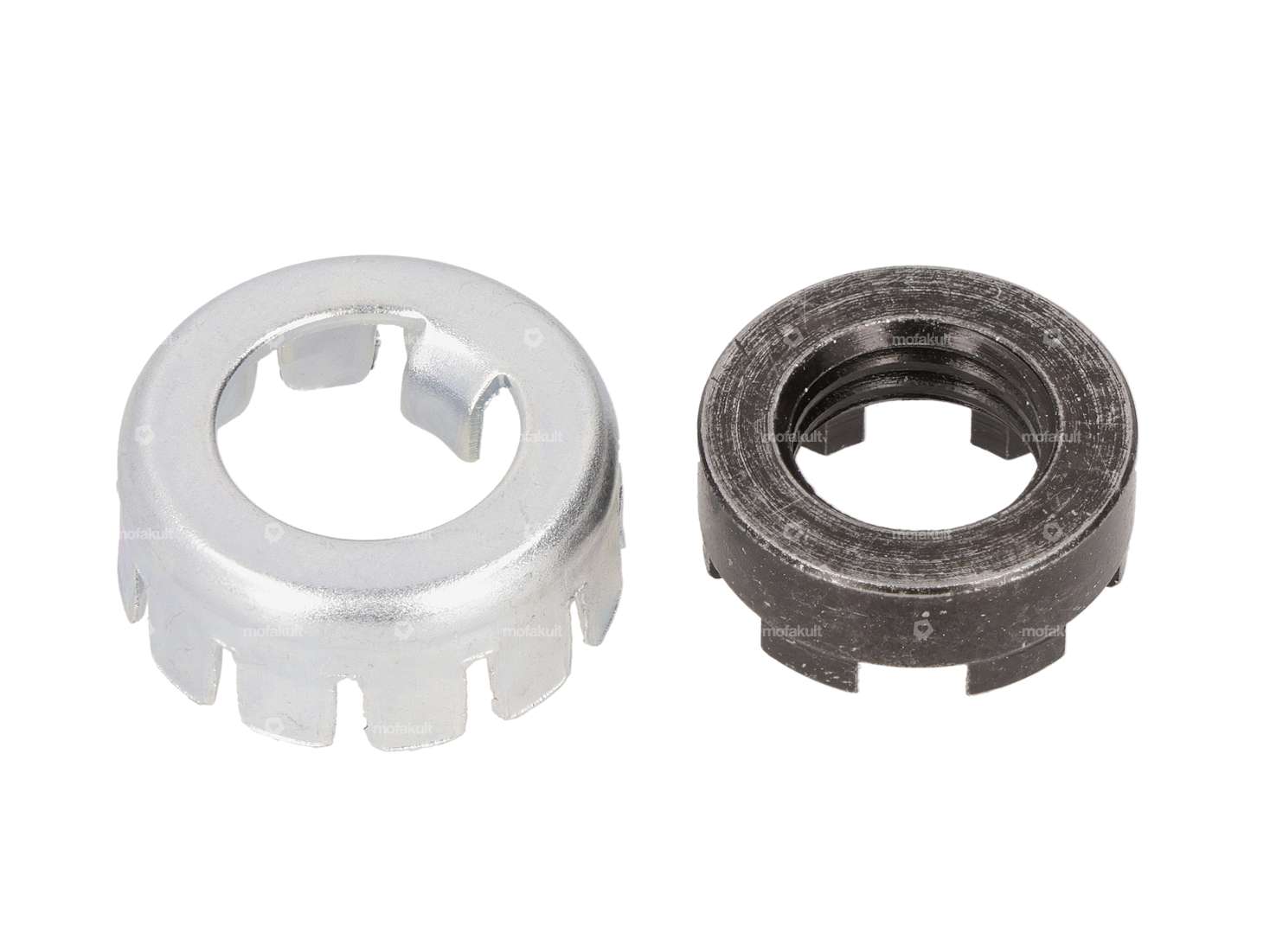 CIF Kronenmutter & Sicherungskorb Kupplung | Vespa Largeframe, Wideframe Carousel Image 2