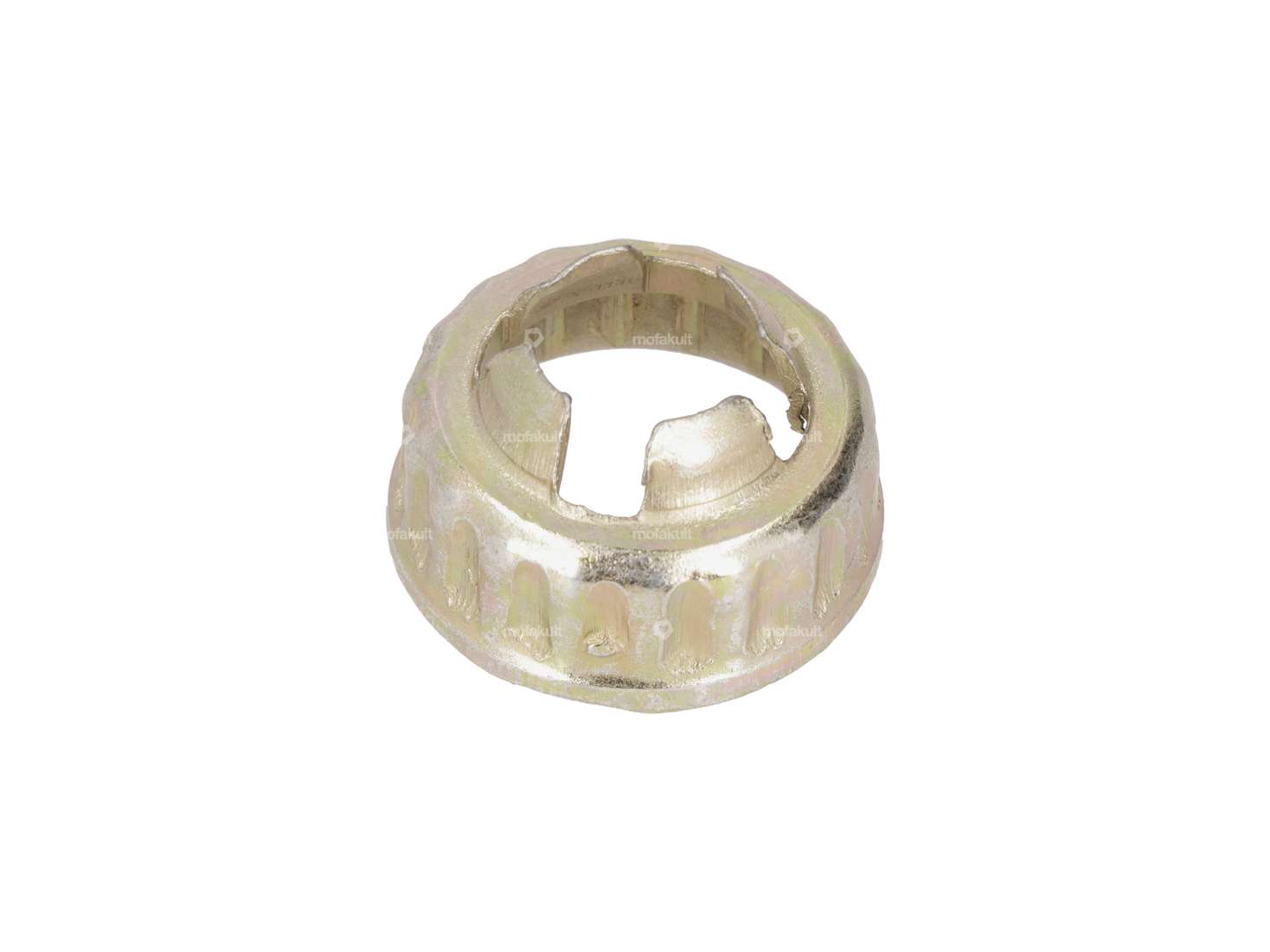 Fuse basket nut rear brake drum | Vespa Largeframe, Smallframe Carousel Image 1