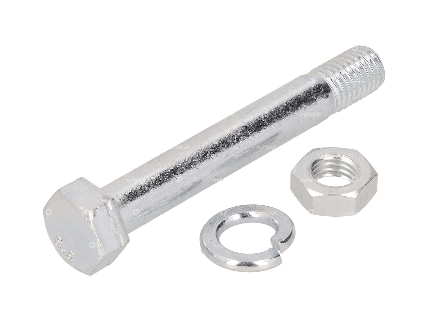 Screw set M9x65 rear lower shock absorber | Vespa Largeframe, Smallframe Carousel Image 1