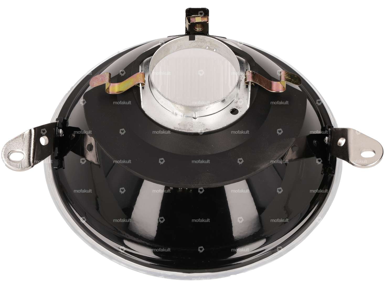 Siem reflector & glass white | Vespa P, PX Carousel Image 3