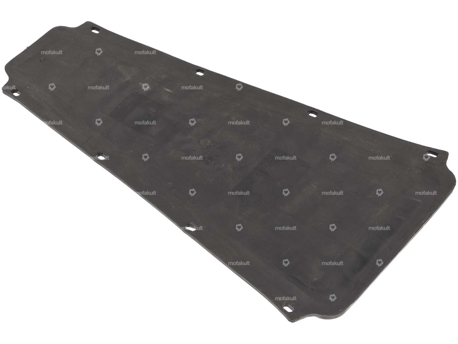RMS foot mat step-through black | Vespa P, PX Carousel Image 2