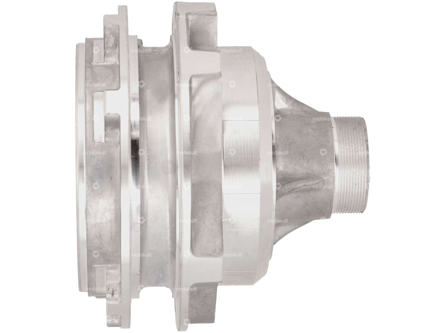 GPO Rear Cast Wheel Hub | Puch Maxi S / N, Supermaxi LG1 / LG2, X30 NG-2AH Carousel Image 3